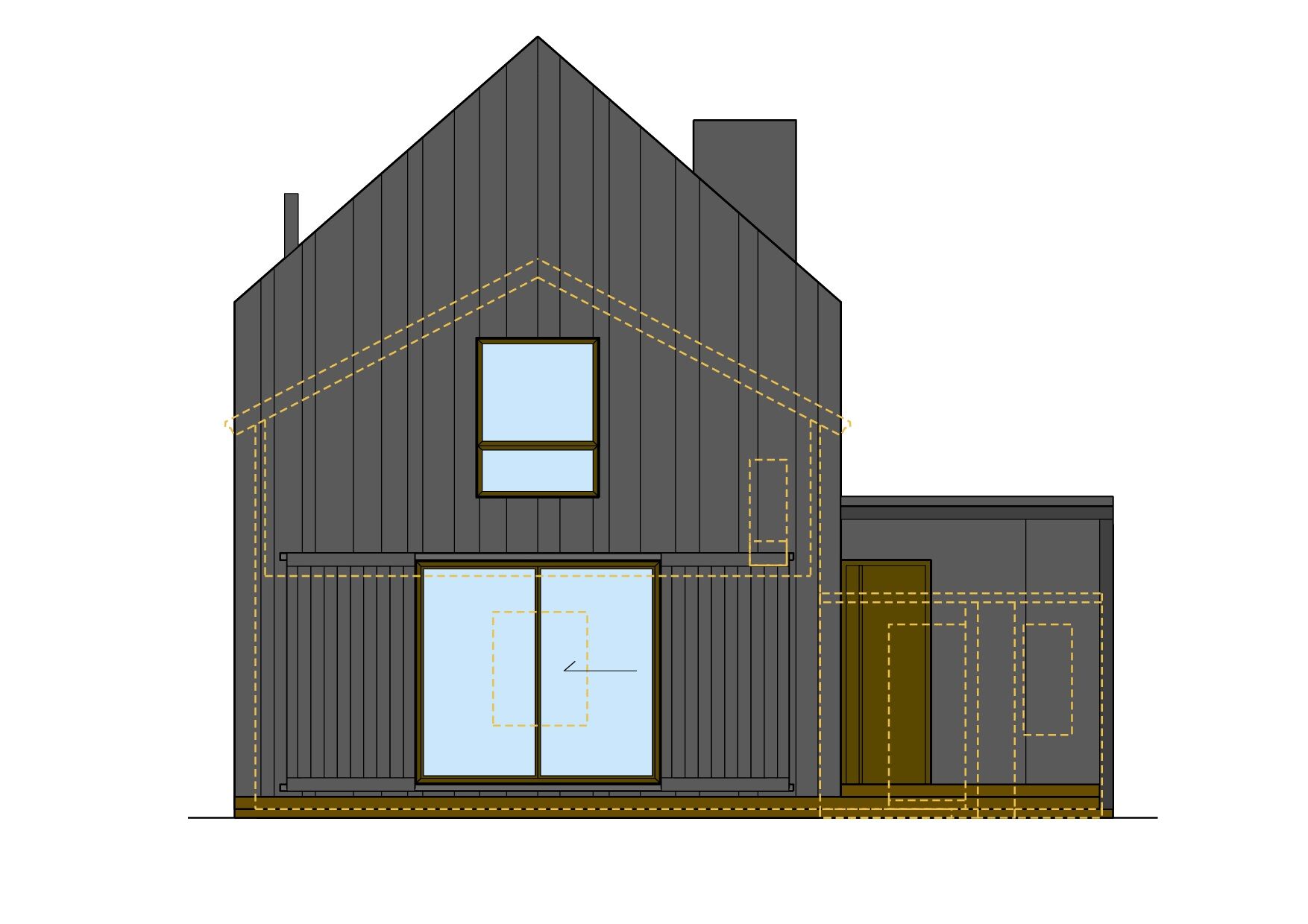 stodolove front elevation