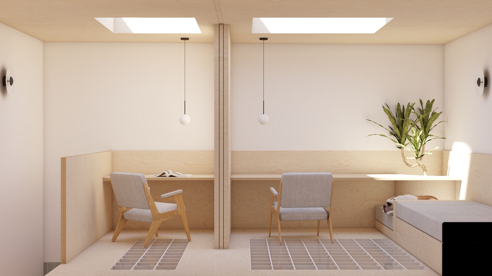 Study and Guest Room