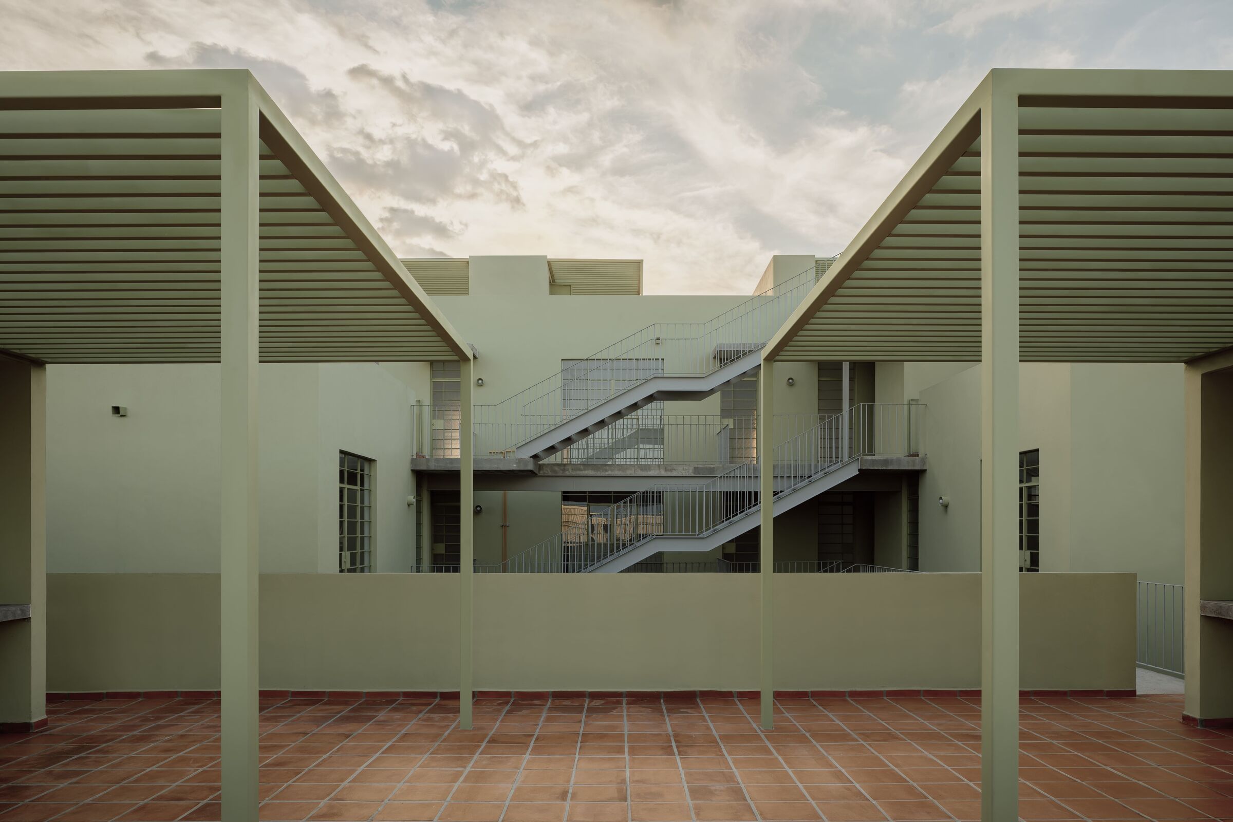 ATELIER CPH, Abtract construction - THE POSTER CLUB