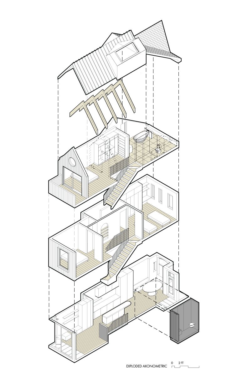 Exploded Axonometric