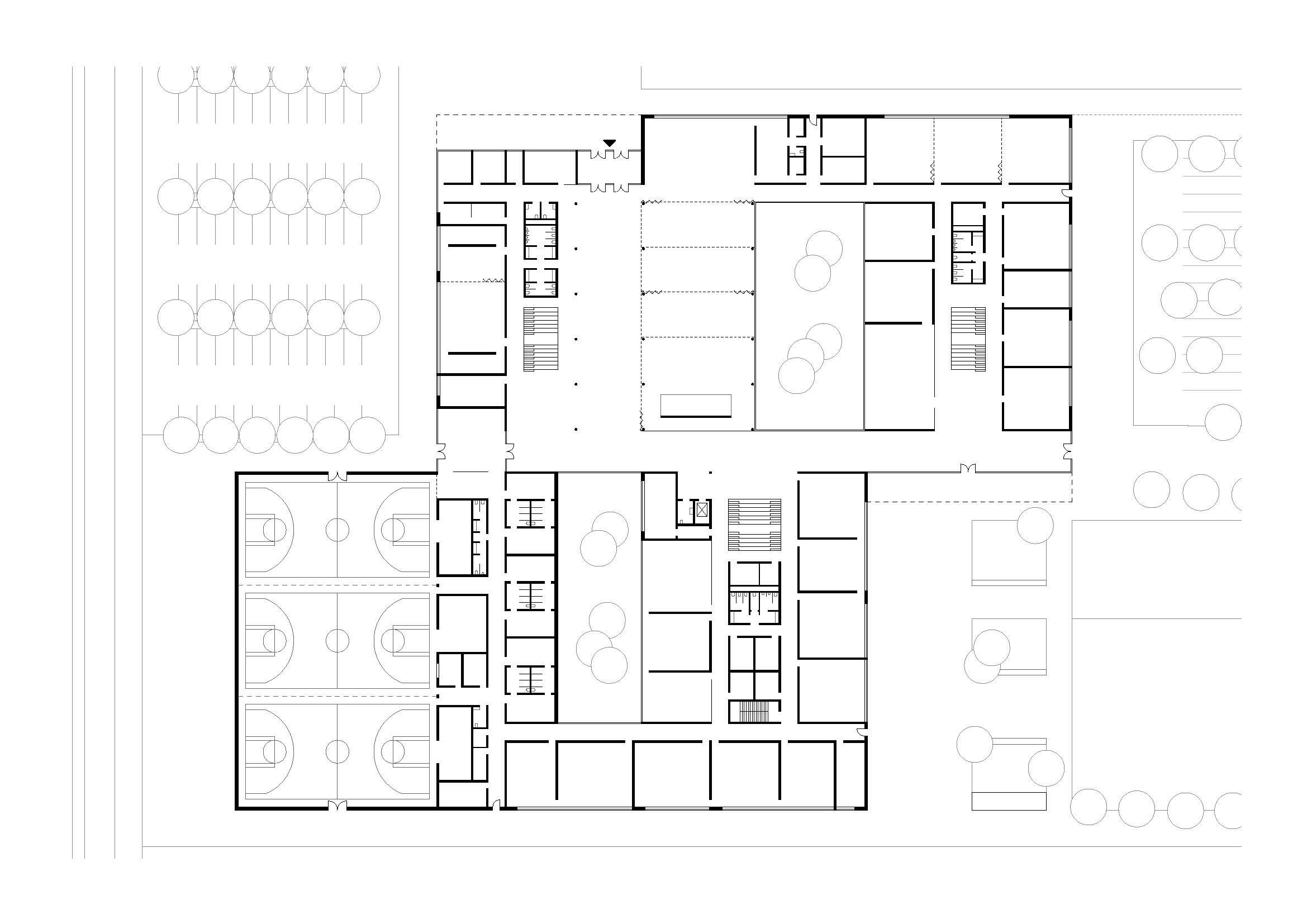 Ground floor plan