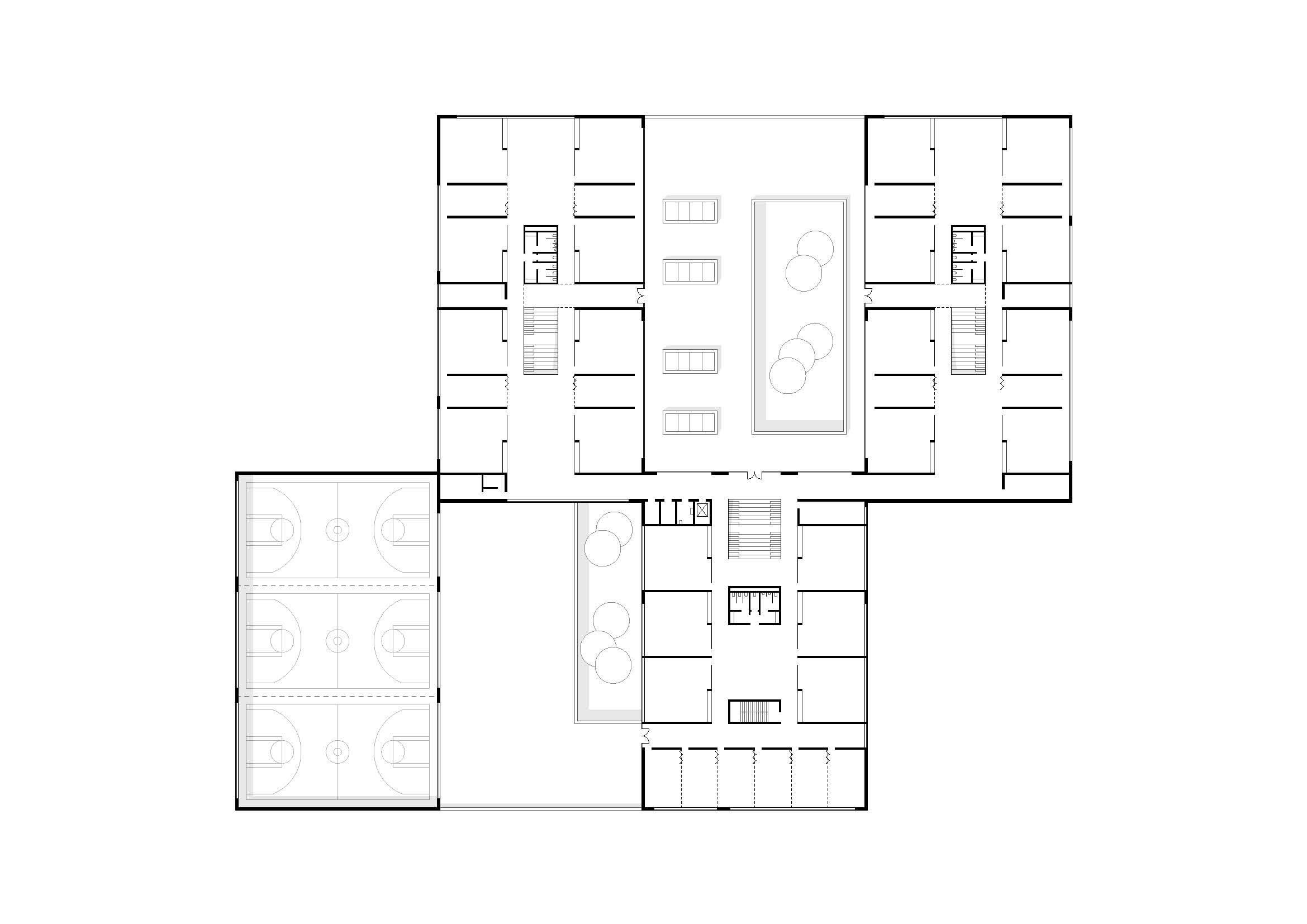 Upper floor plan
