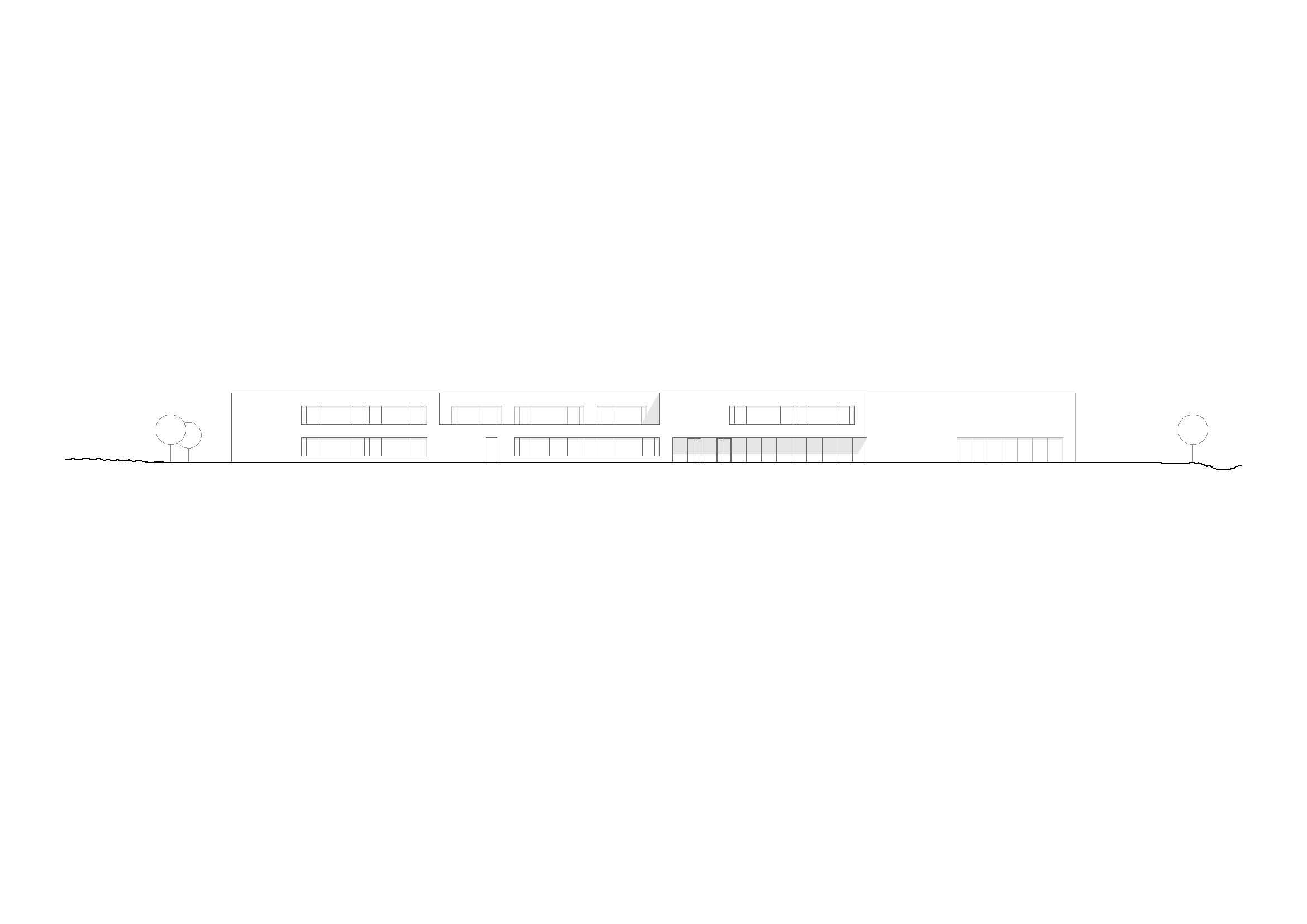 Elevation North