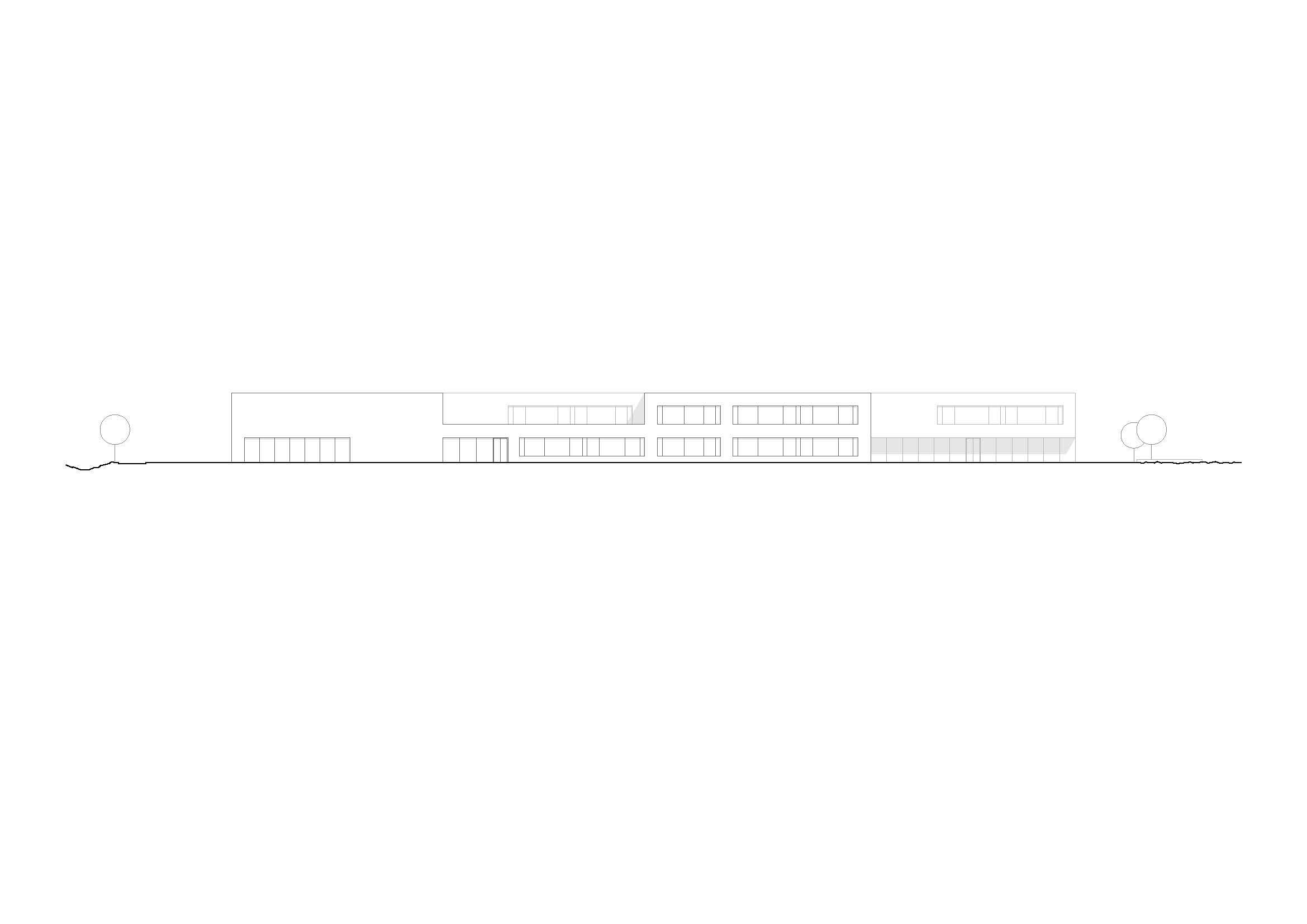 Elevation South