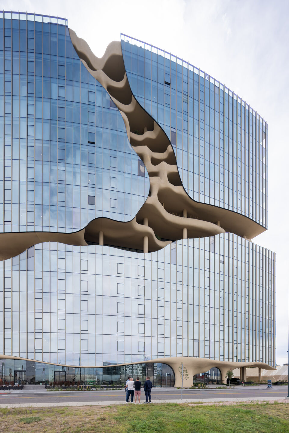 ORN Denver by MAD Architects embraces a biophilic design concept