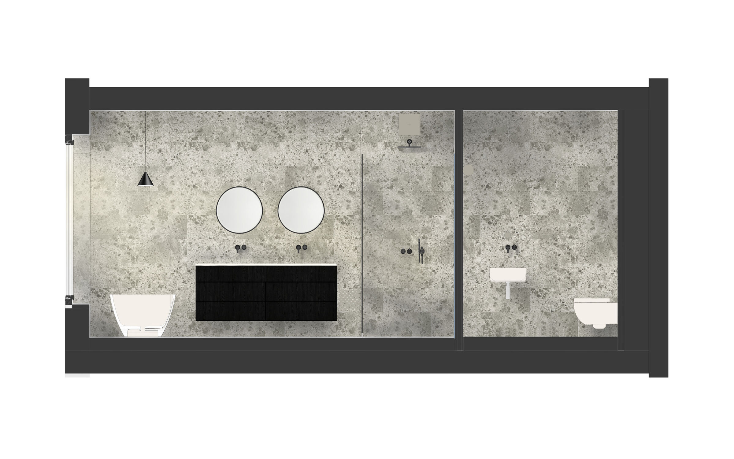 Bathroom Section