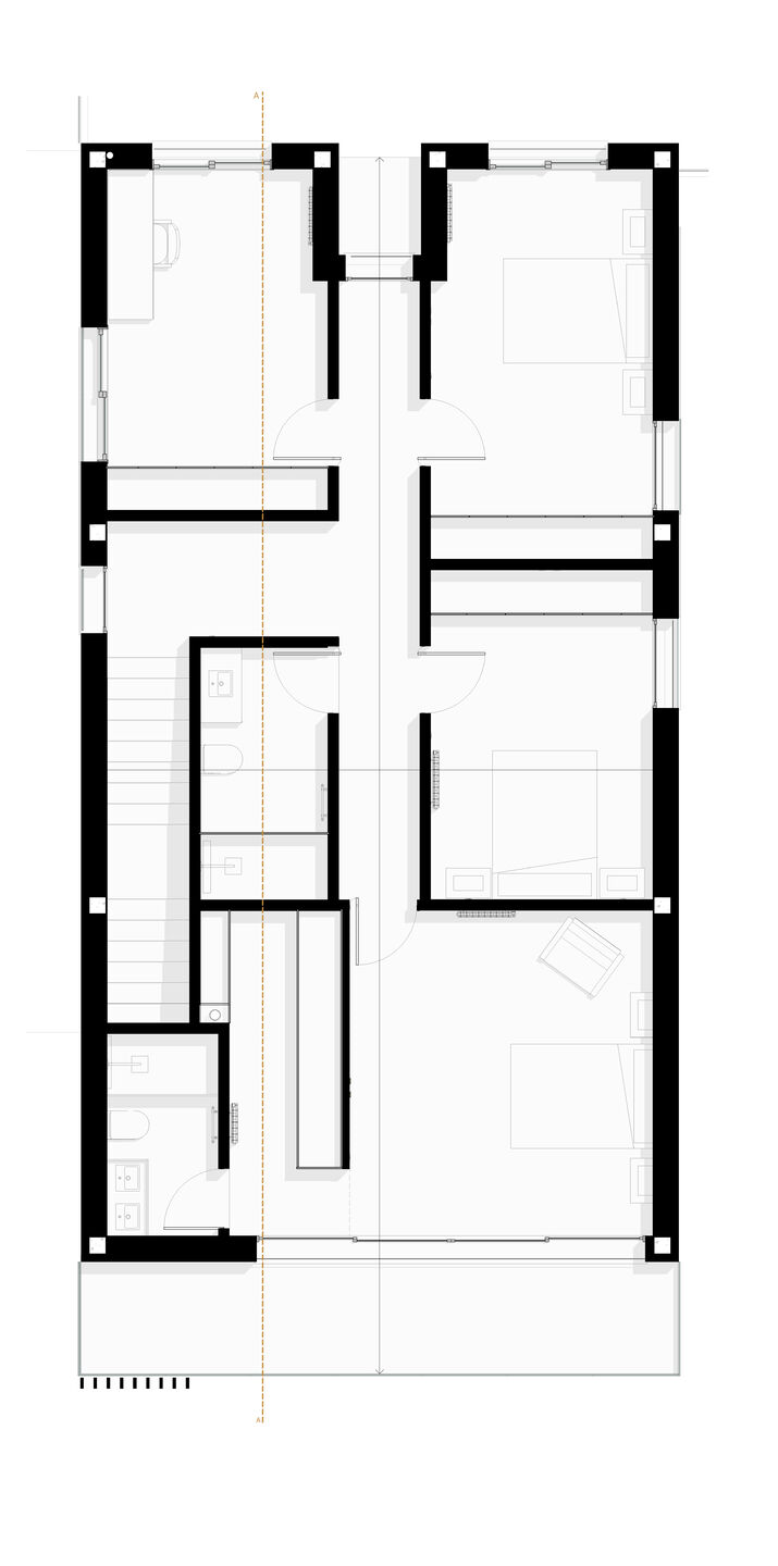Planta Piso 1