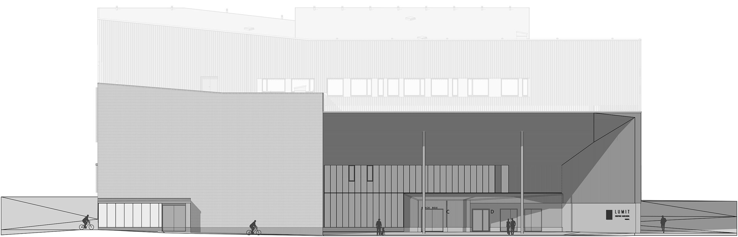 Elevation south