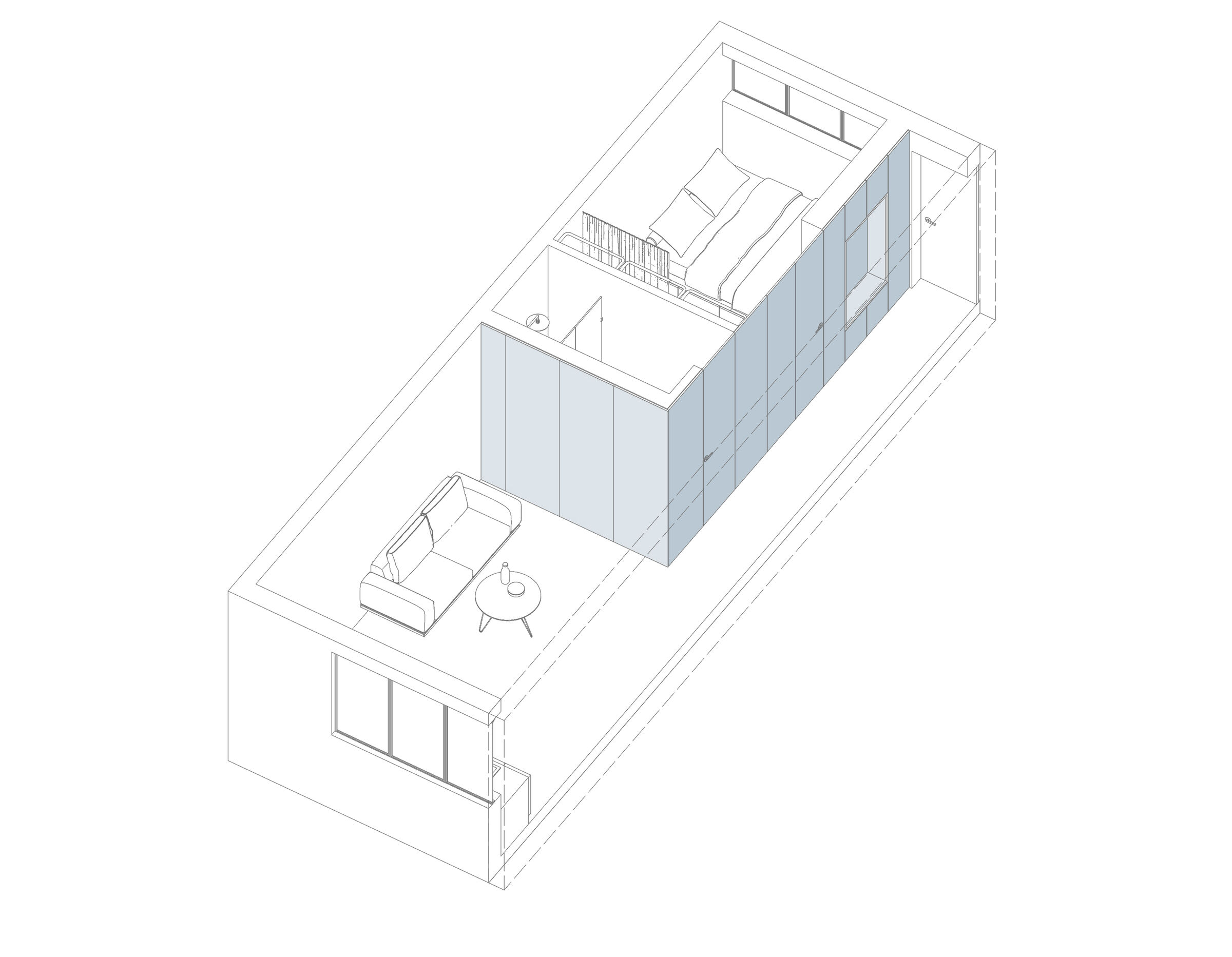 Axonometric view