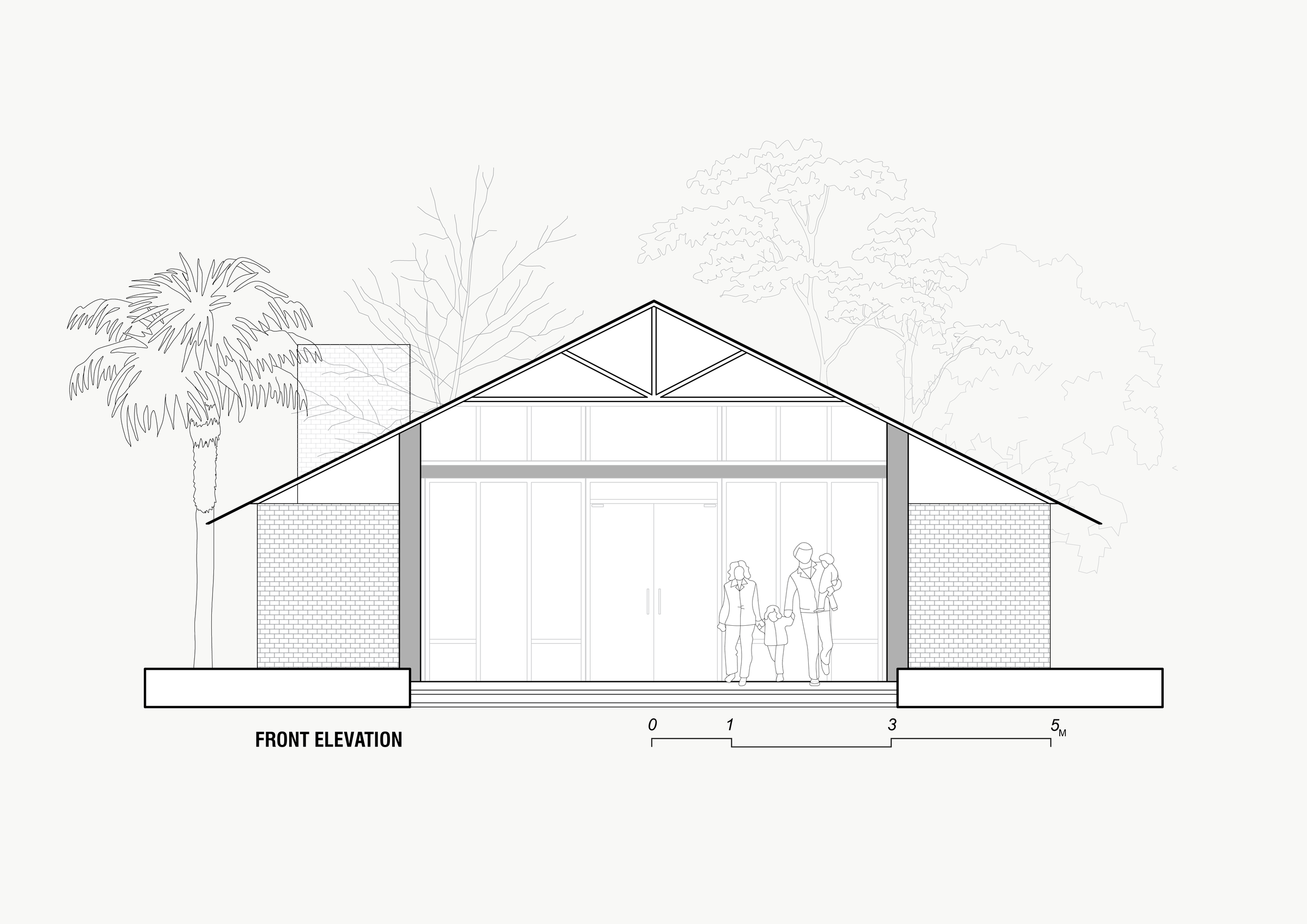 Front Elevation