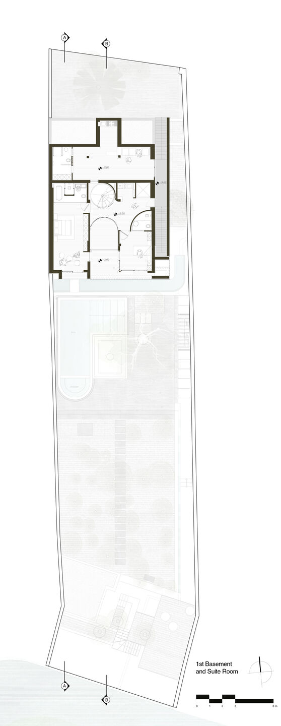 First Basement Plan