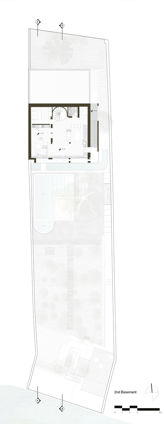 Second Basement Plan