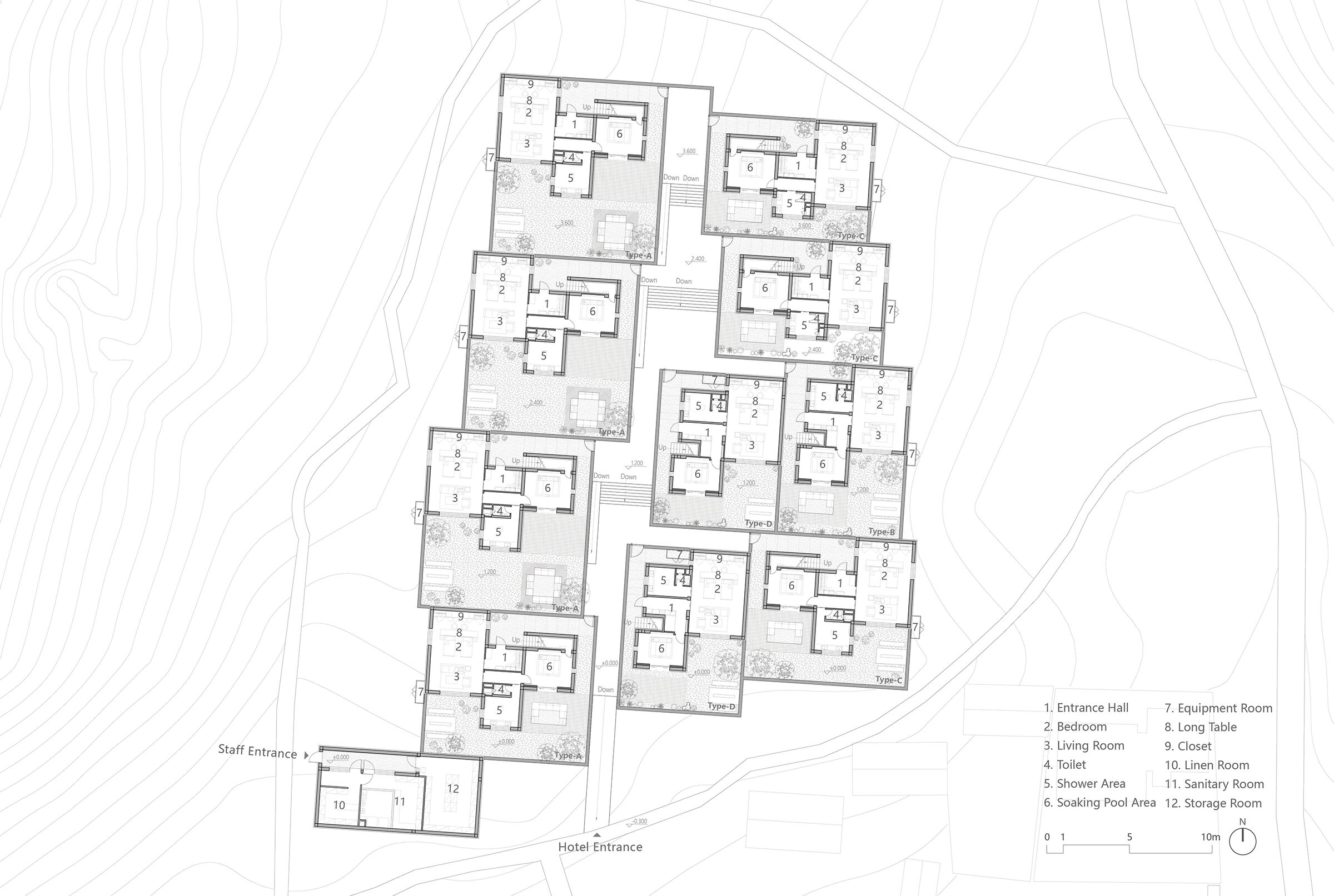 Ground floor plan