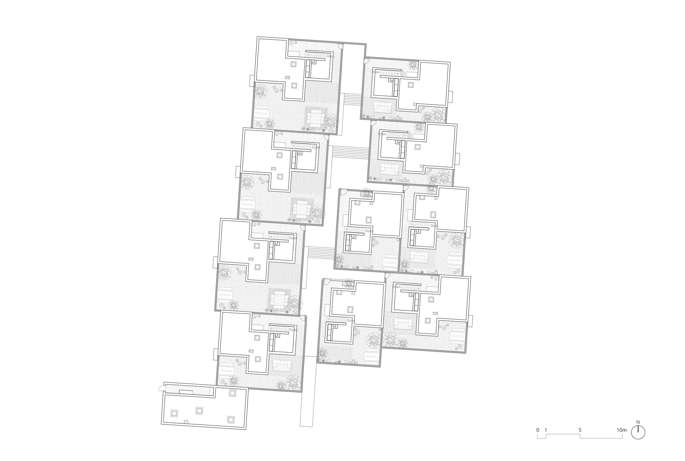 Roof plan
