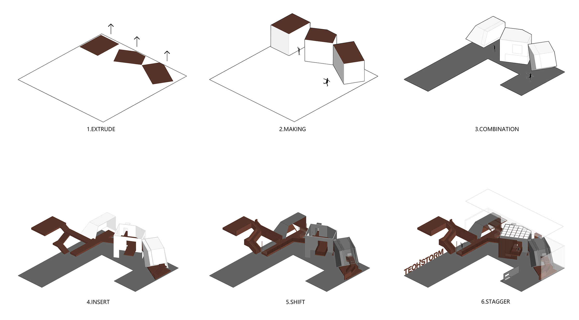 Spatial Analysis Drawings