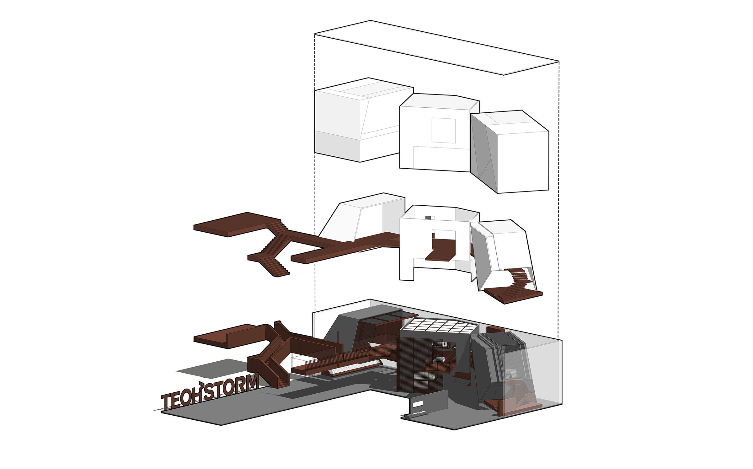 Axonometric Drawing