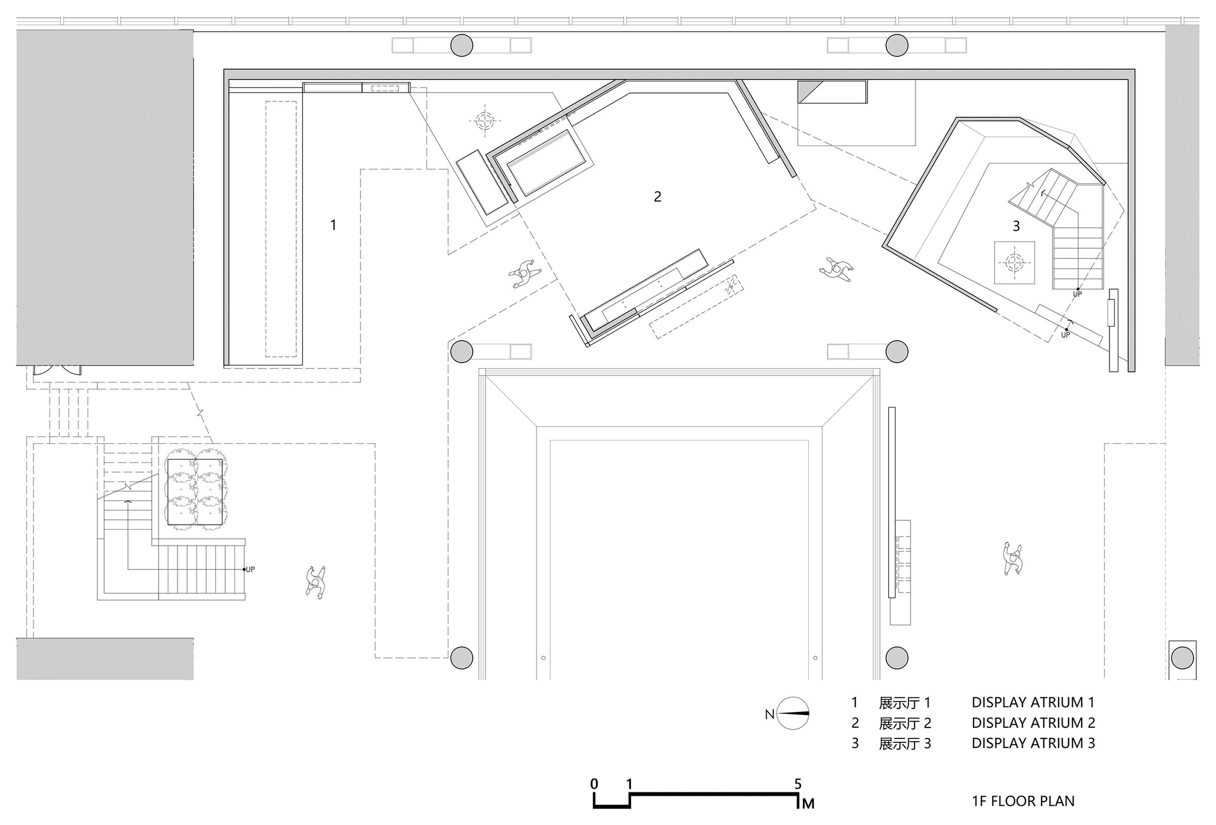 1F Floor Plan