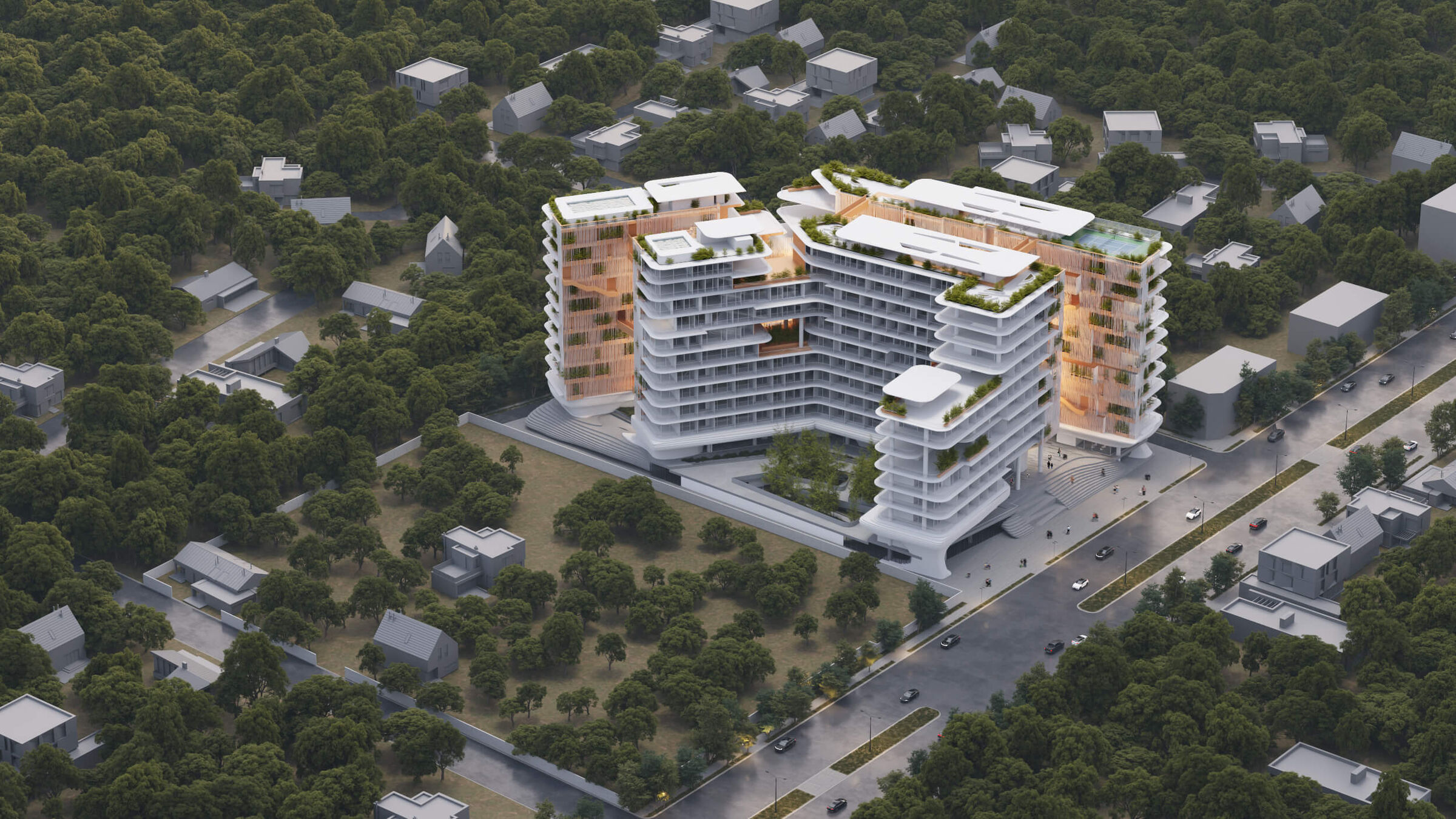 Link Residence | shabahang Architecture office | Archello