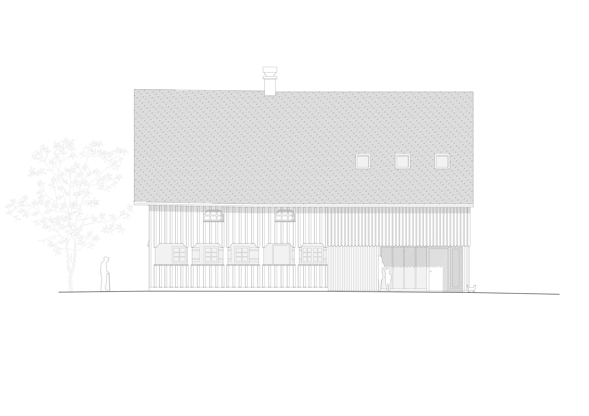 East Elevation
