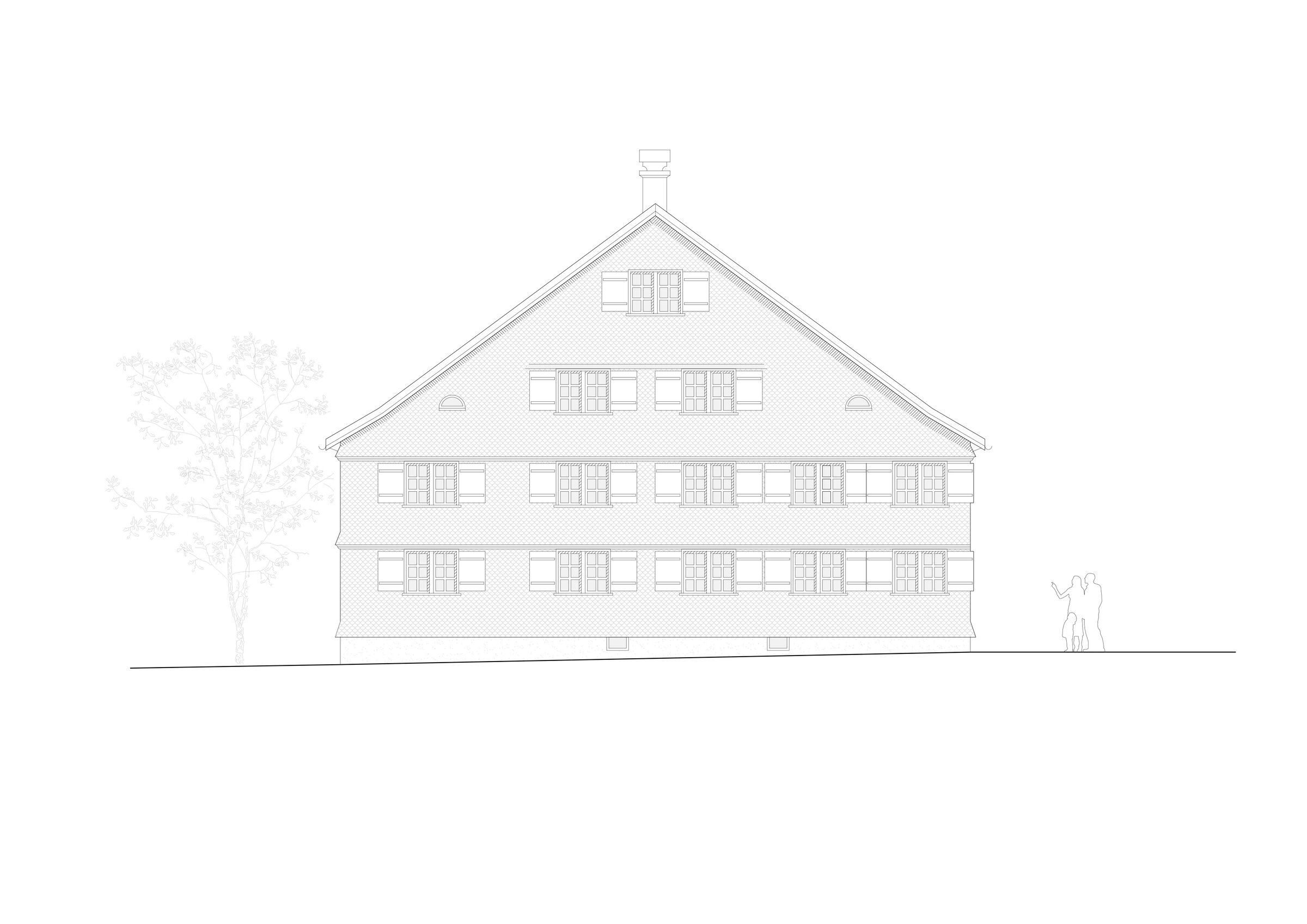 South Elevation