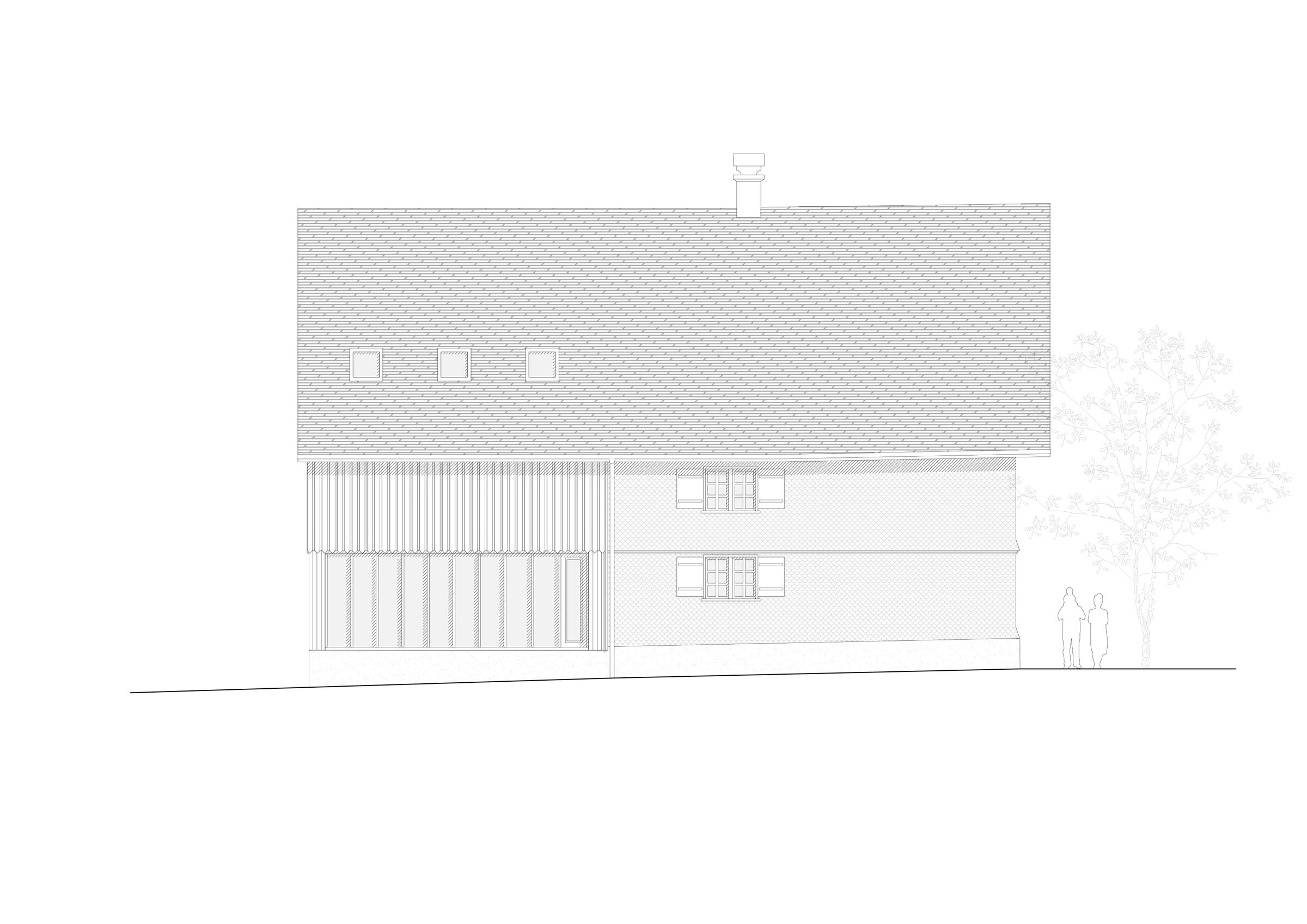 West Elevation