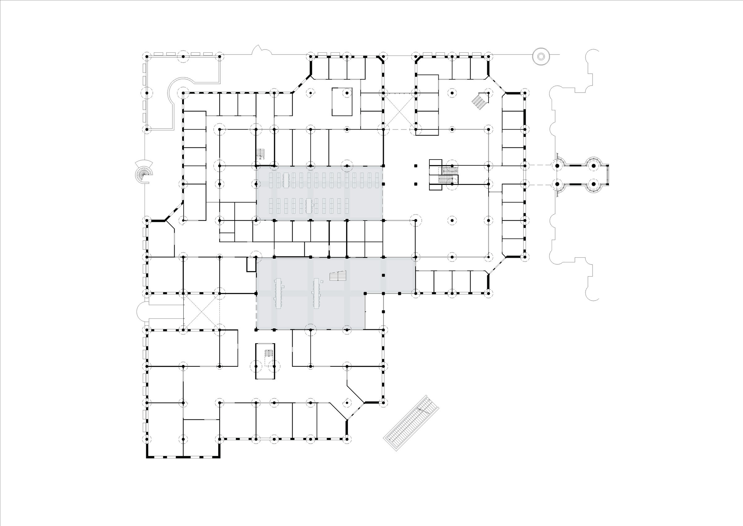 Floor plan - second floor