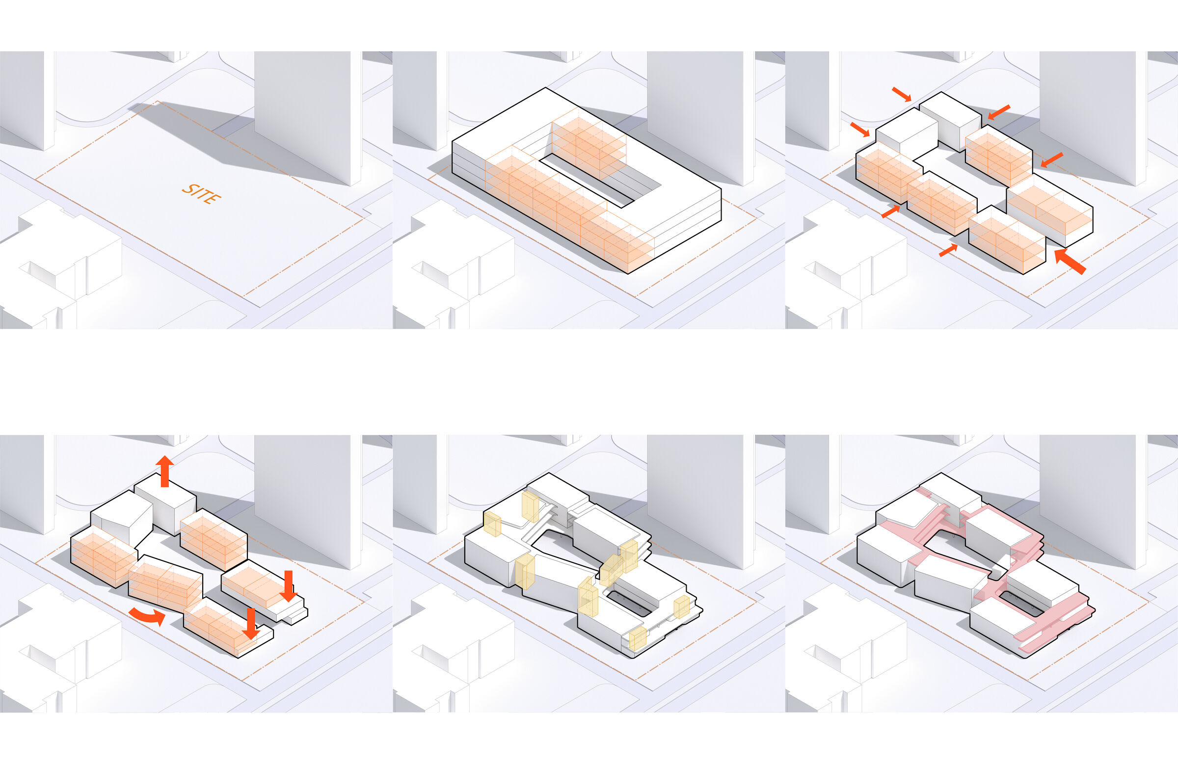 Massing Diagram