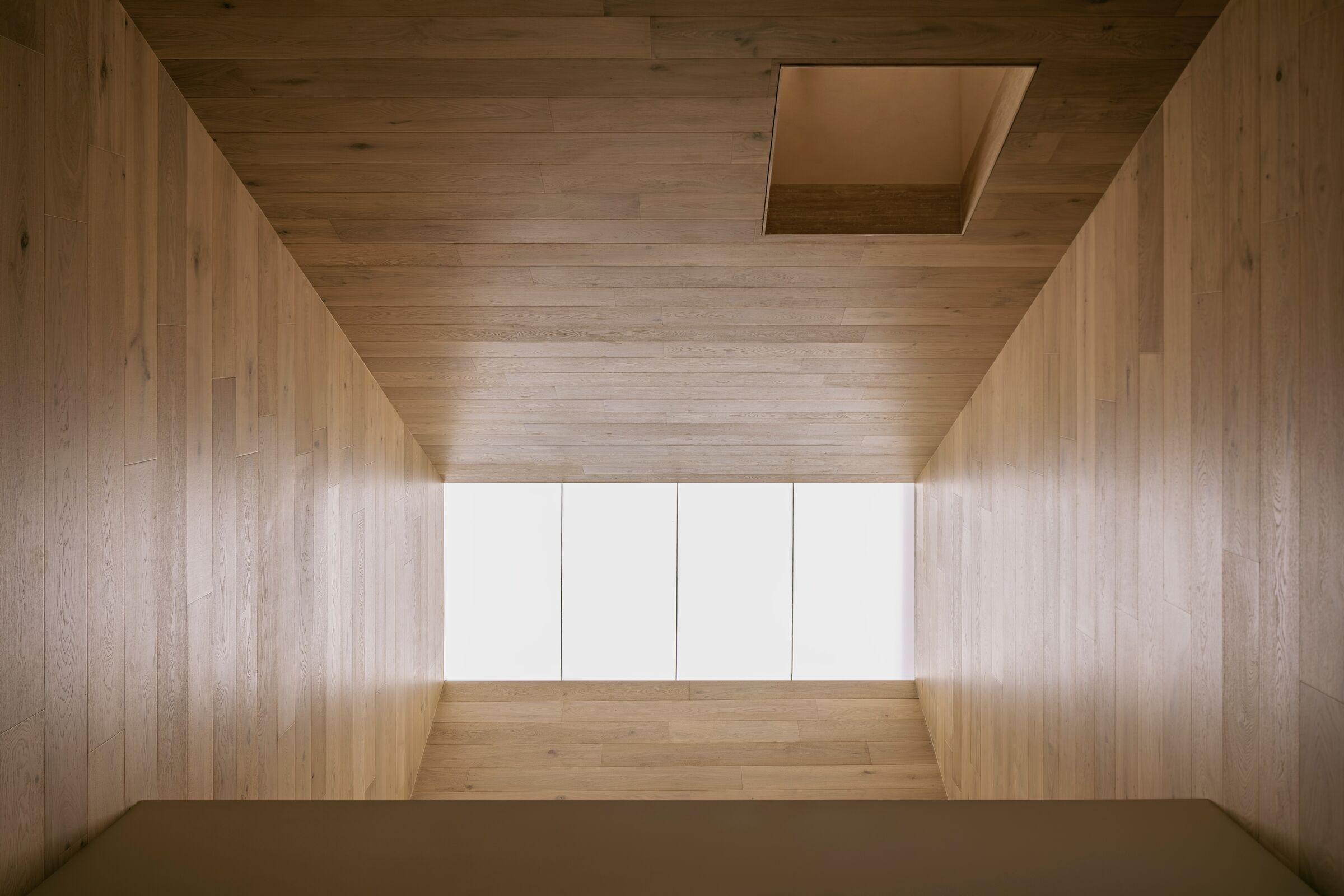 Serene home in Mexico by HW Studio is cocooned in wood and bathed