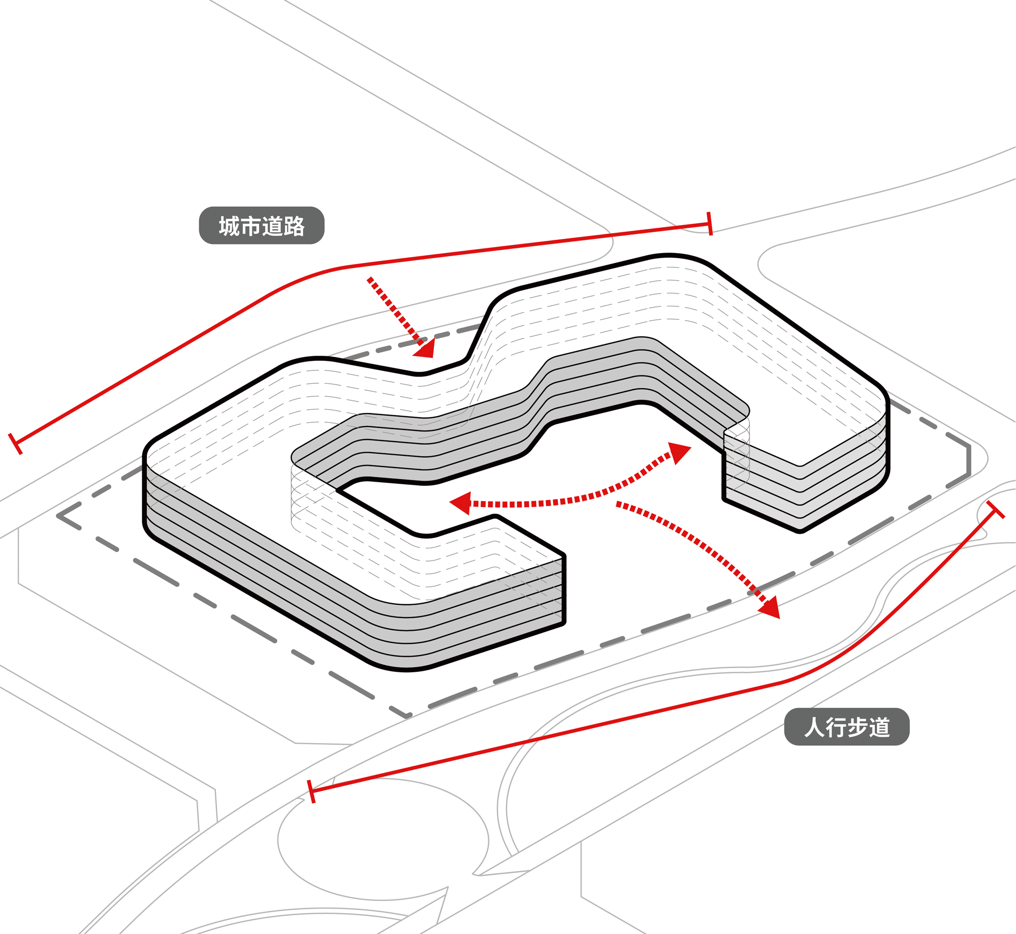 Office Building Volume Generation Analysis