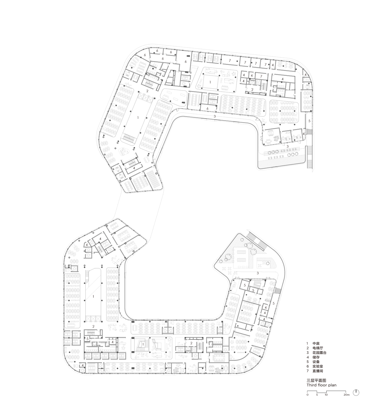 Third Floor Plan
