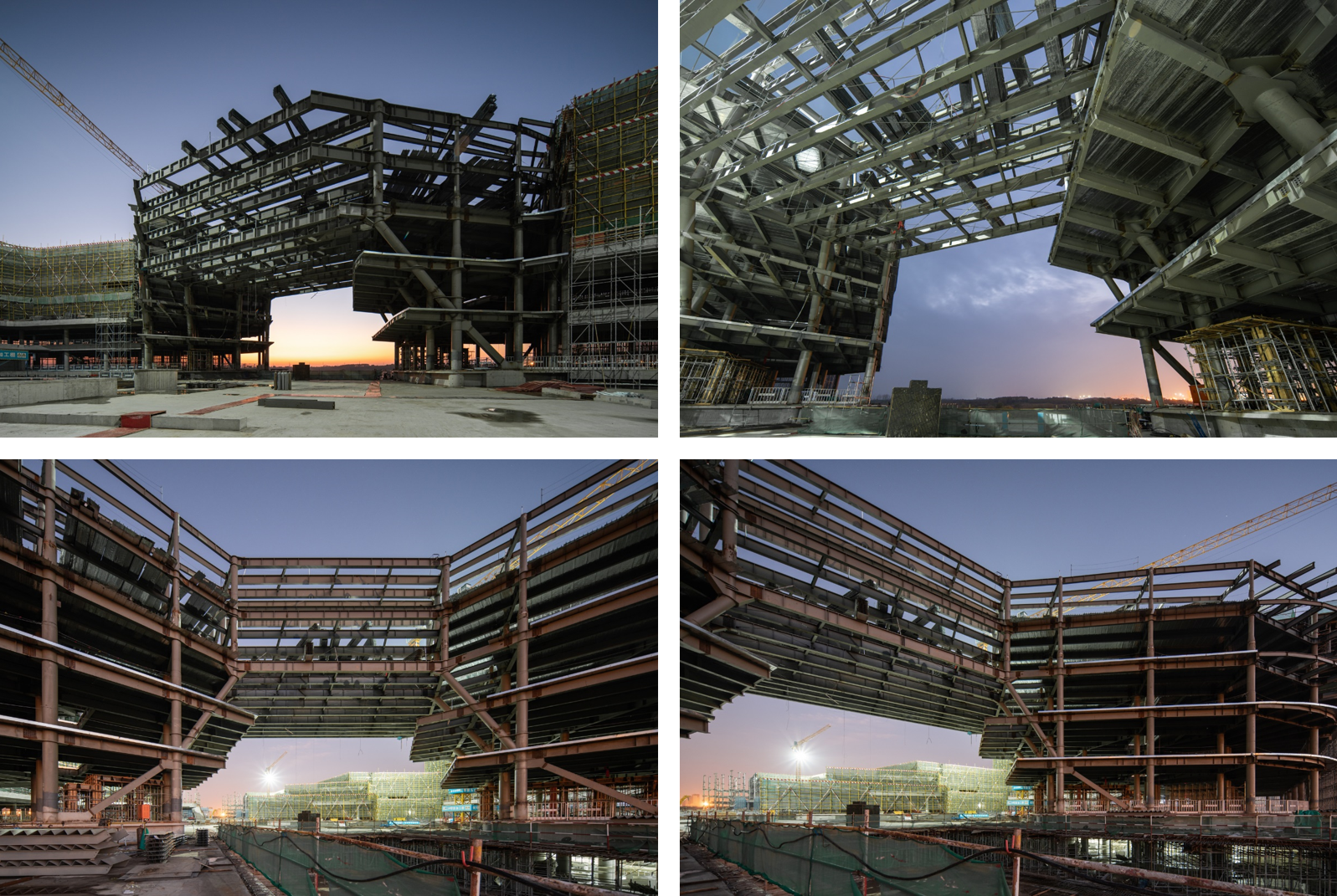 Steel Construction Process