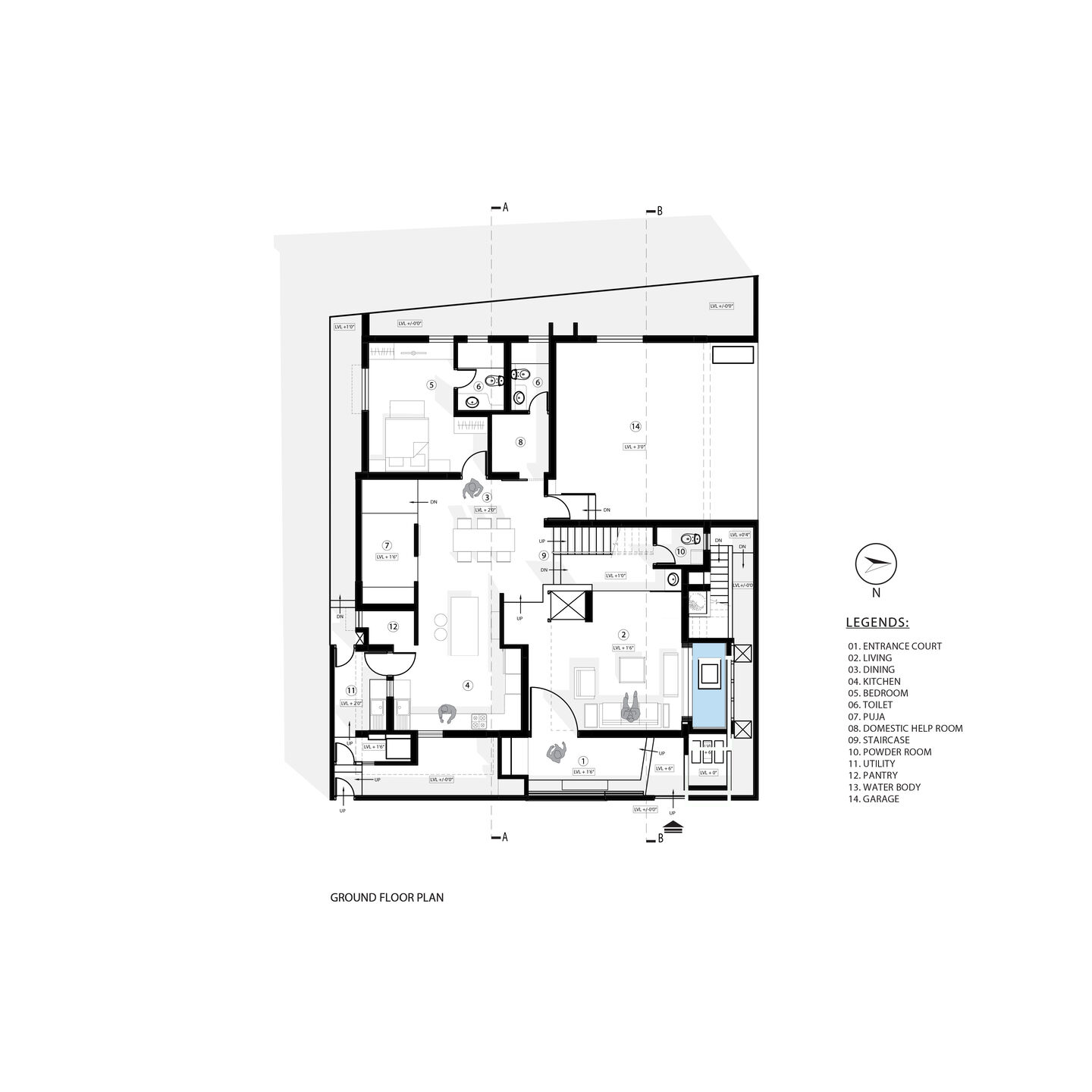 Ground Floor Plan