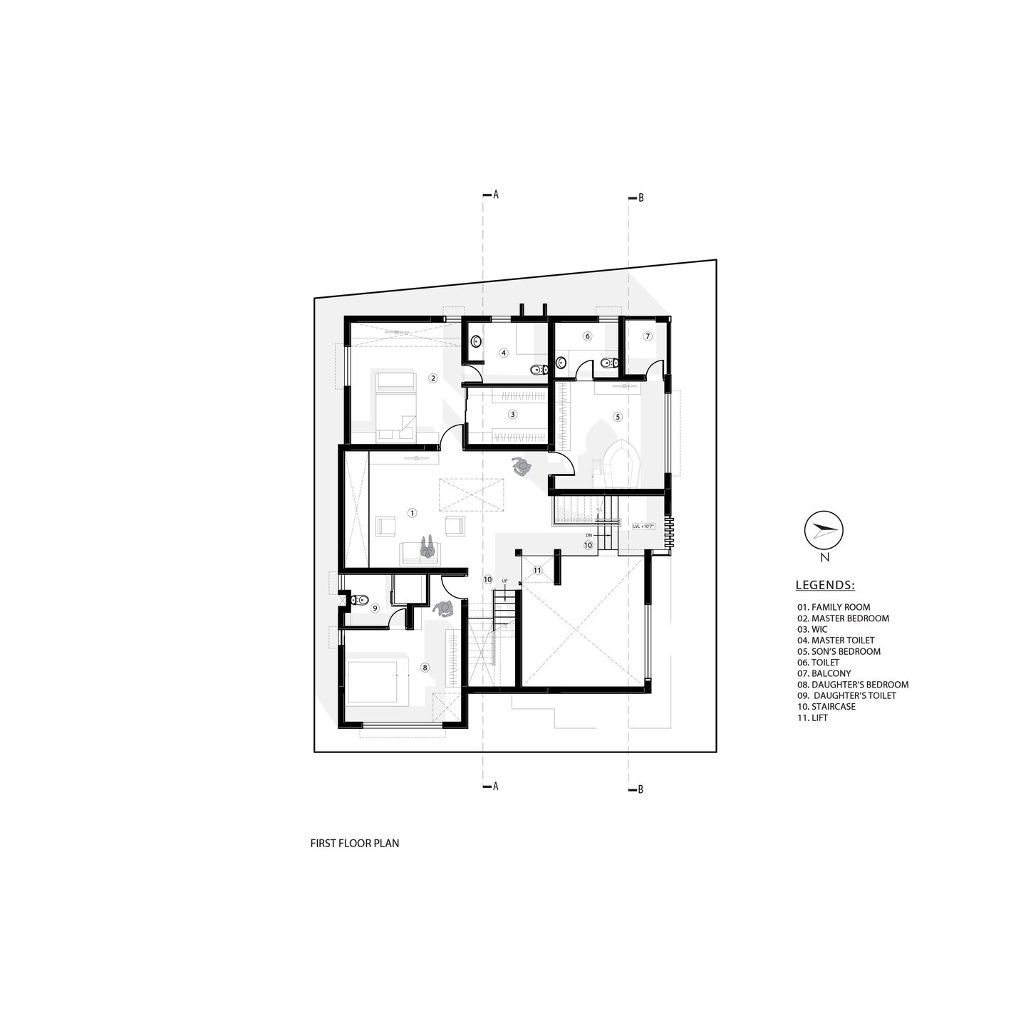 First Floor Plan