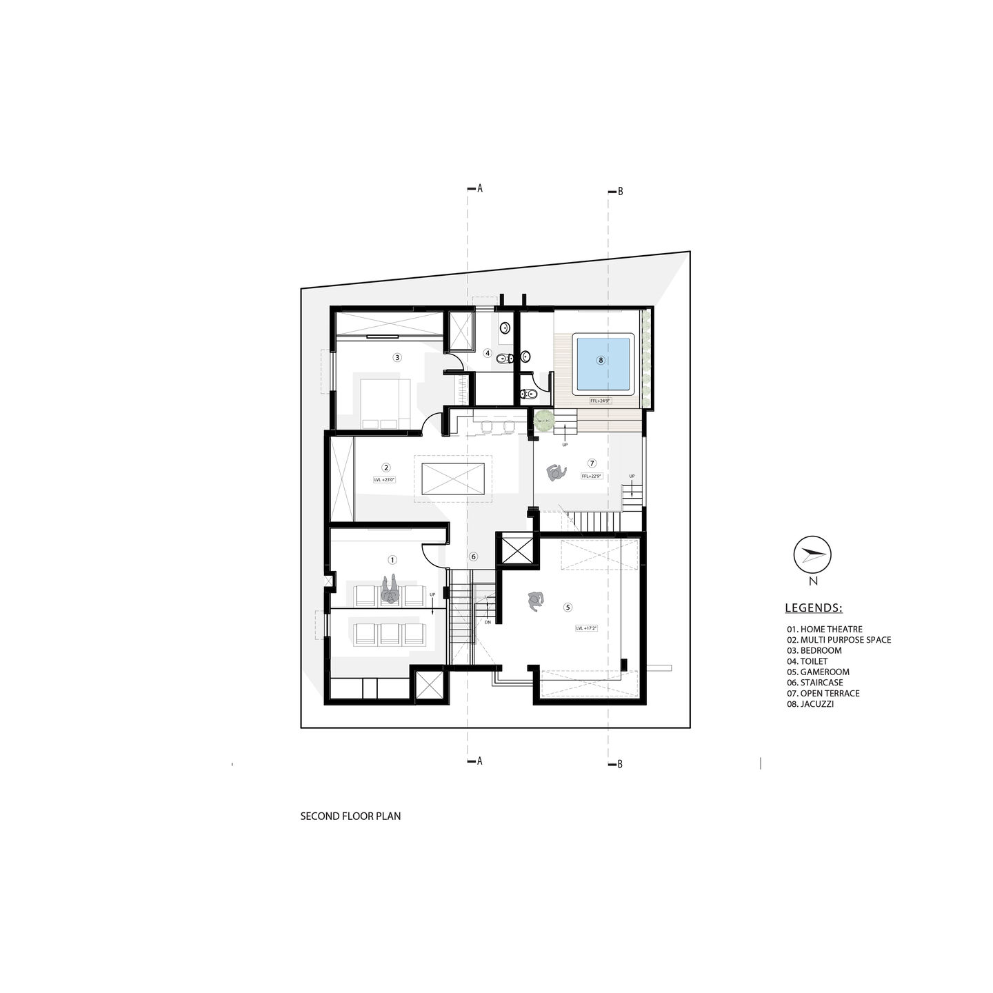 Second Floor Plan