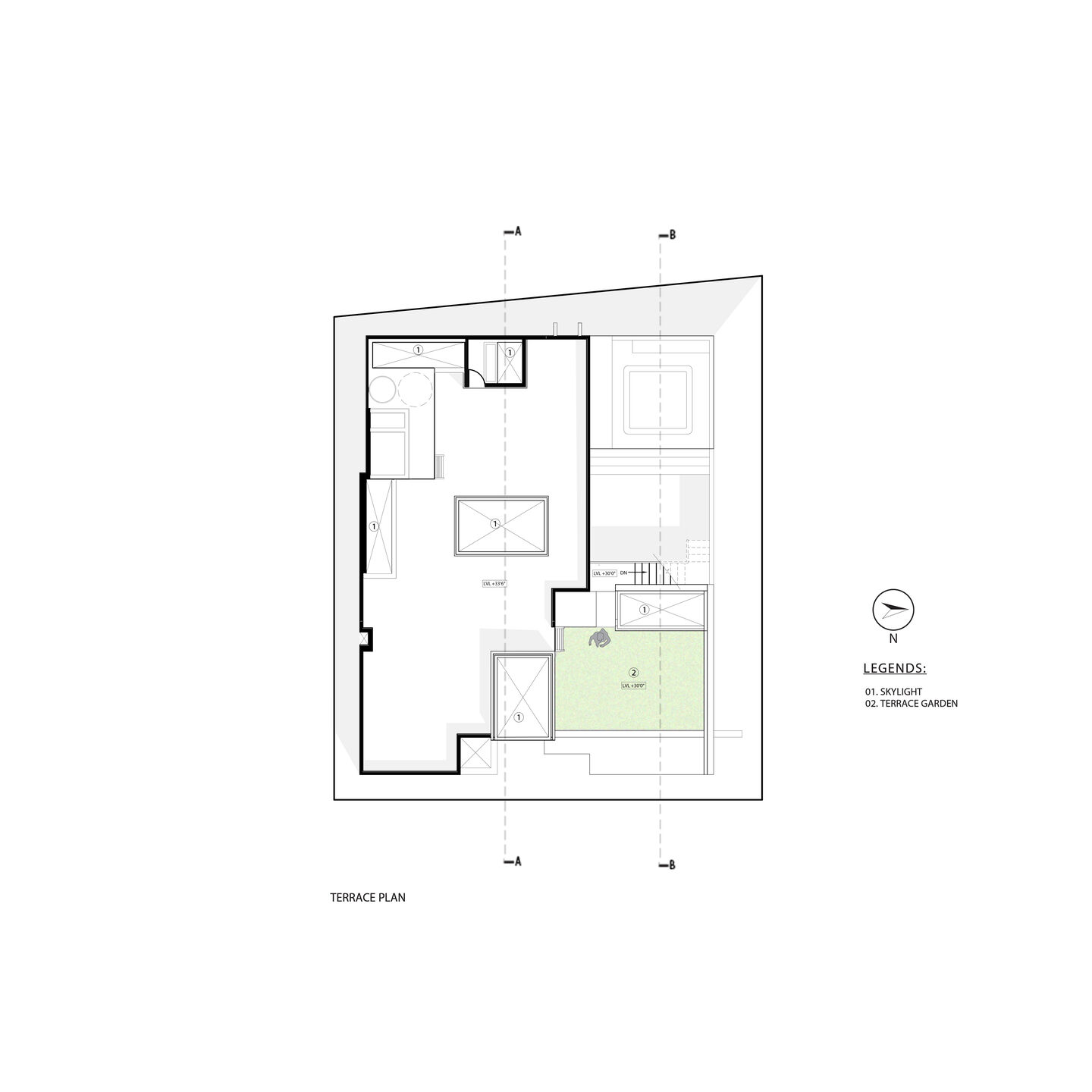 Terrace Plan