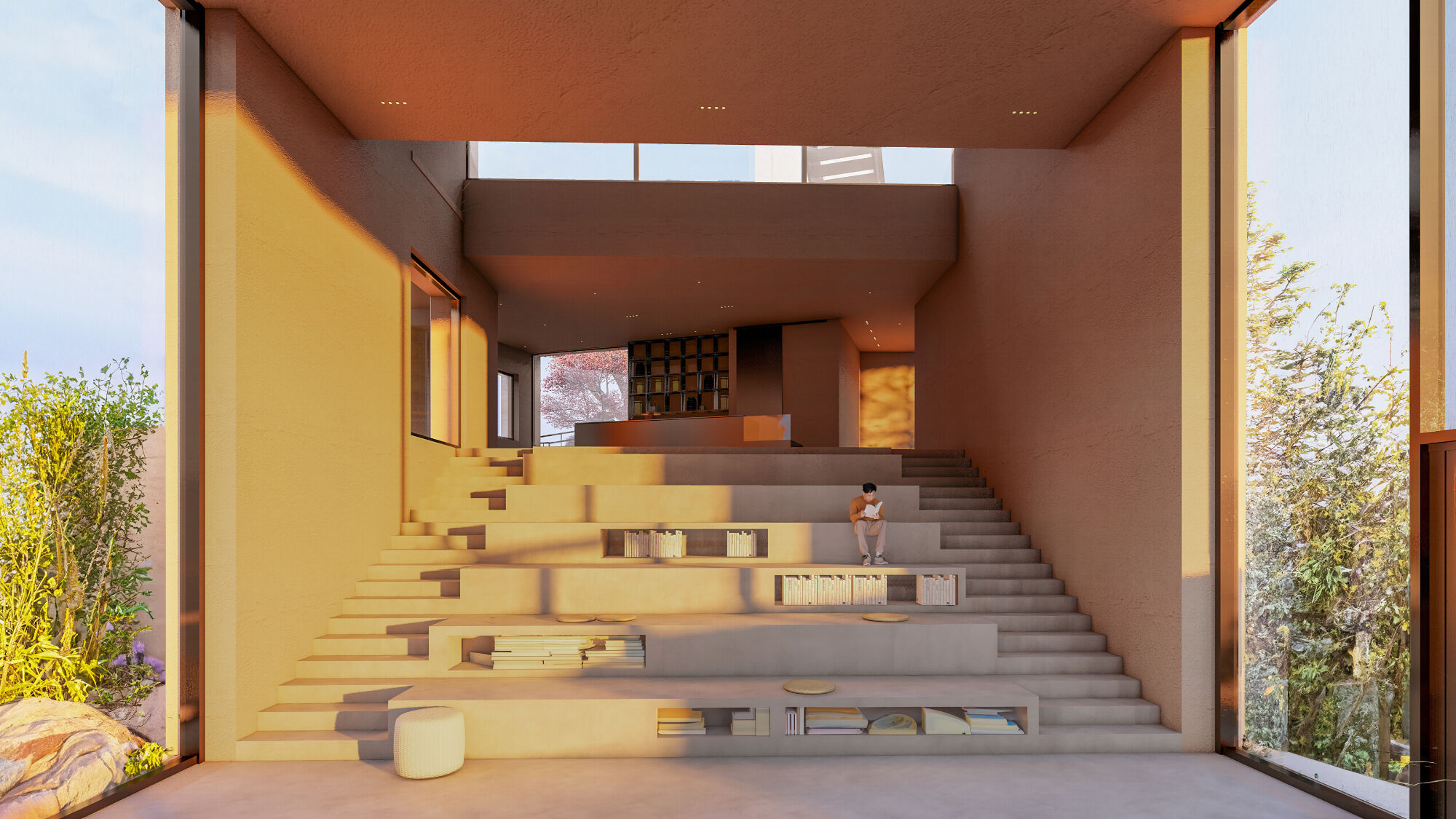 Feature Stairs