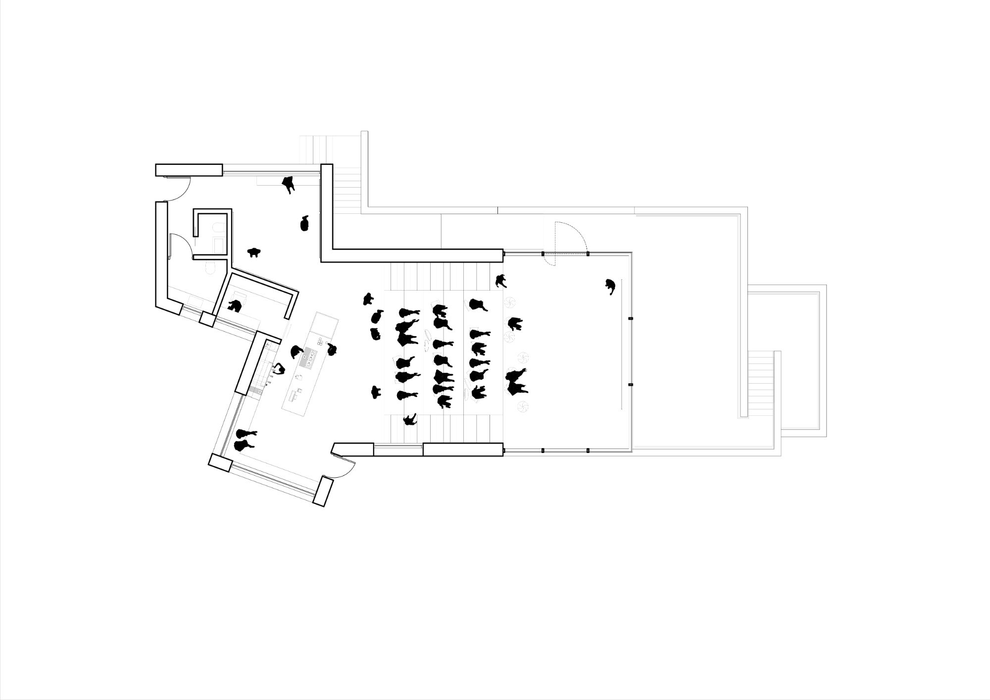 Feature Stairs - Theater Mode