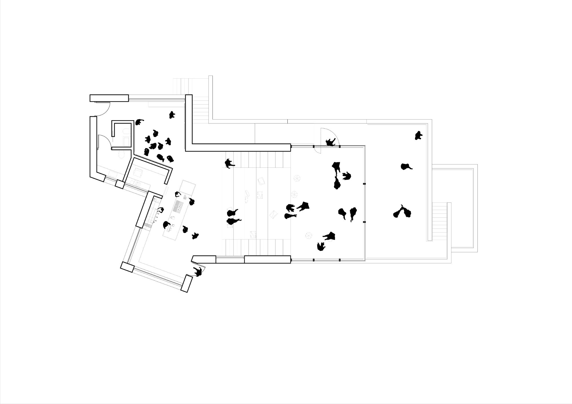 Feature Stairs - Resting Mode