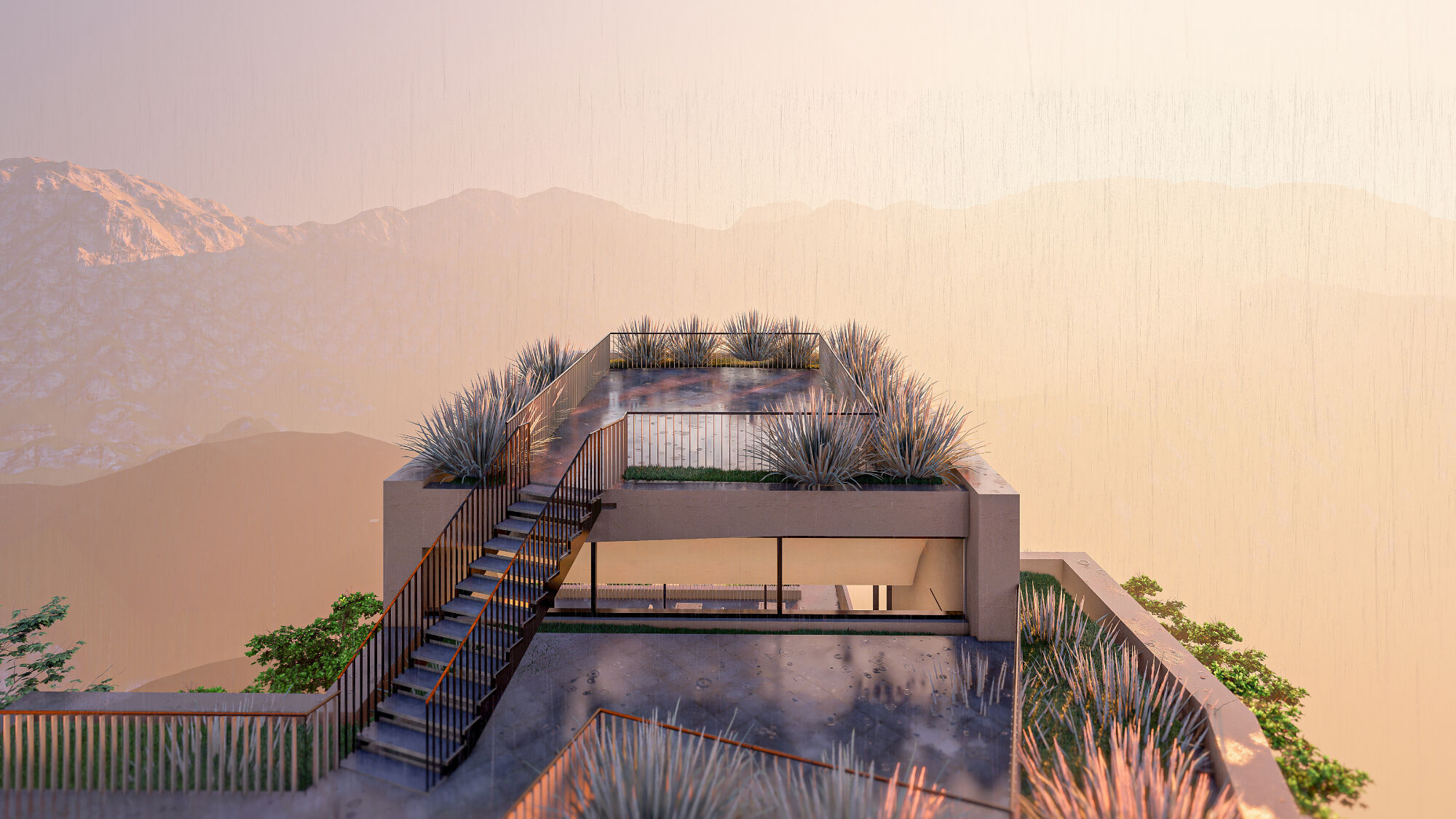 Roof Deck