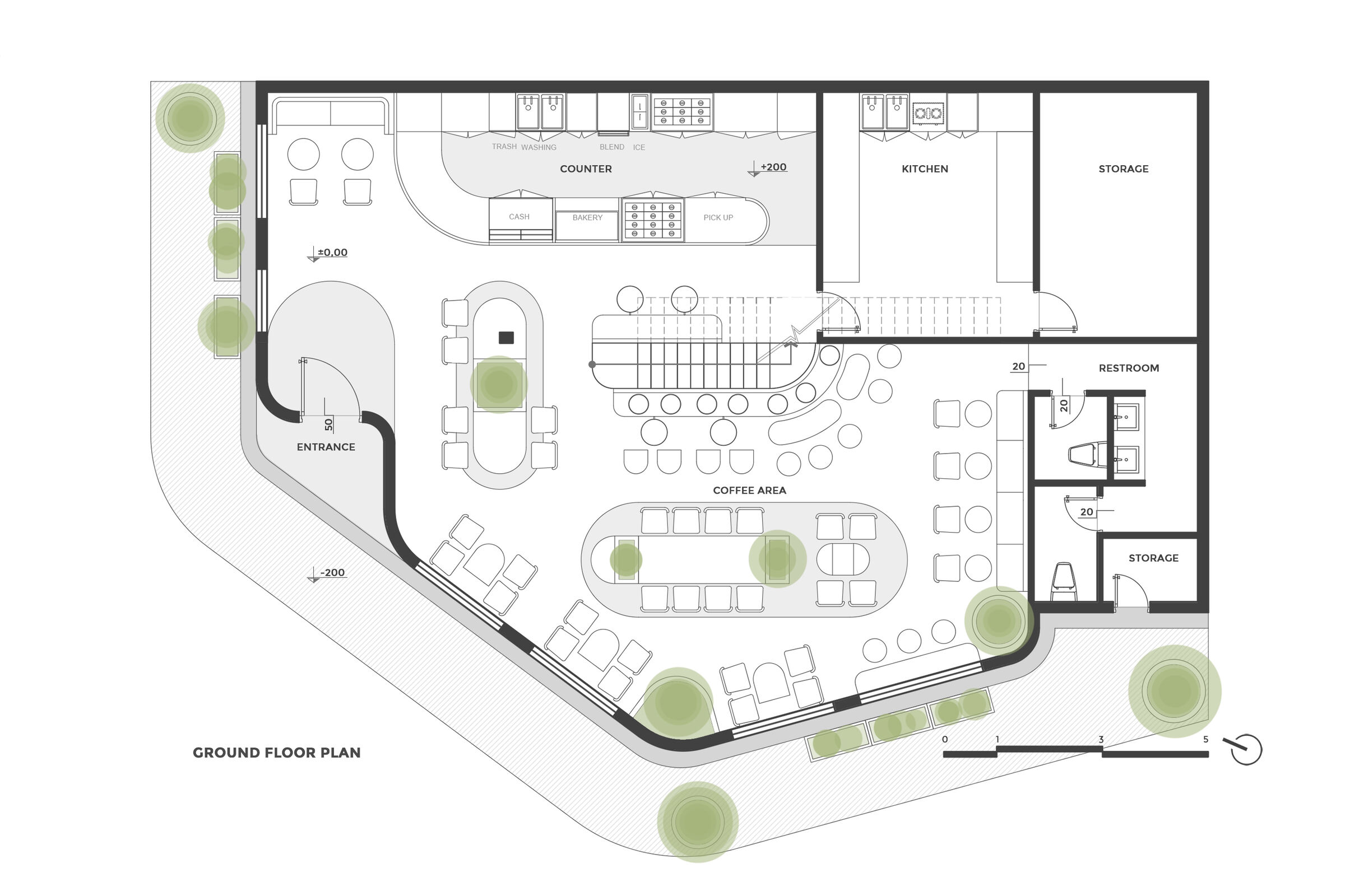 Ground floor plan
