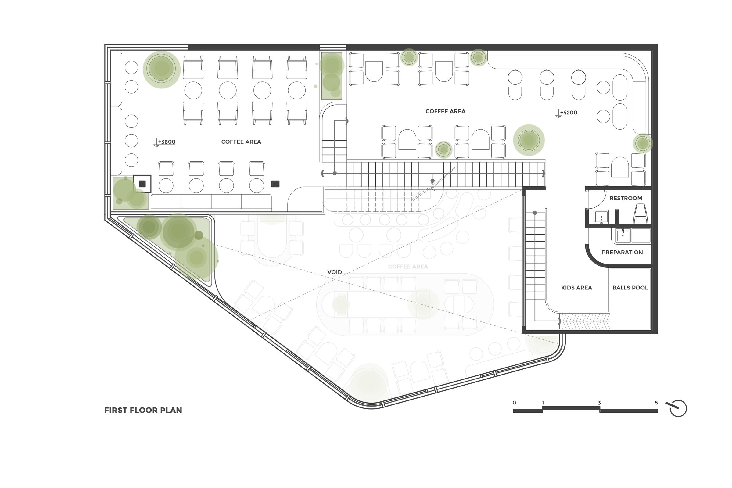 First floor plan