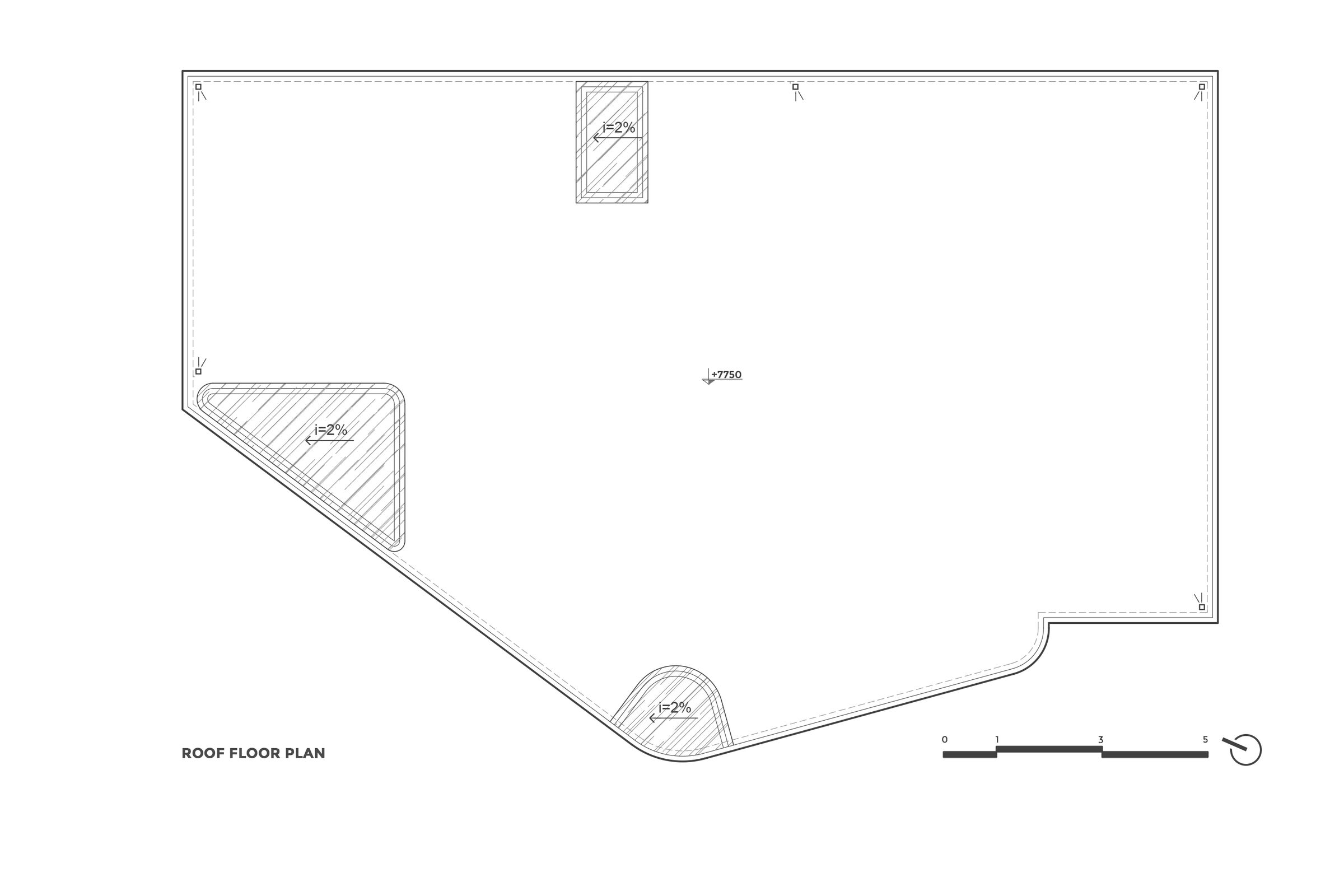 Roof floor plan
