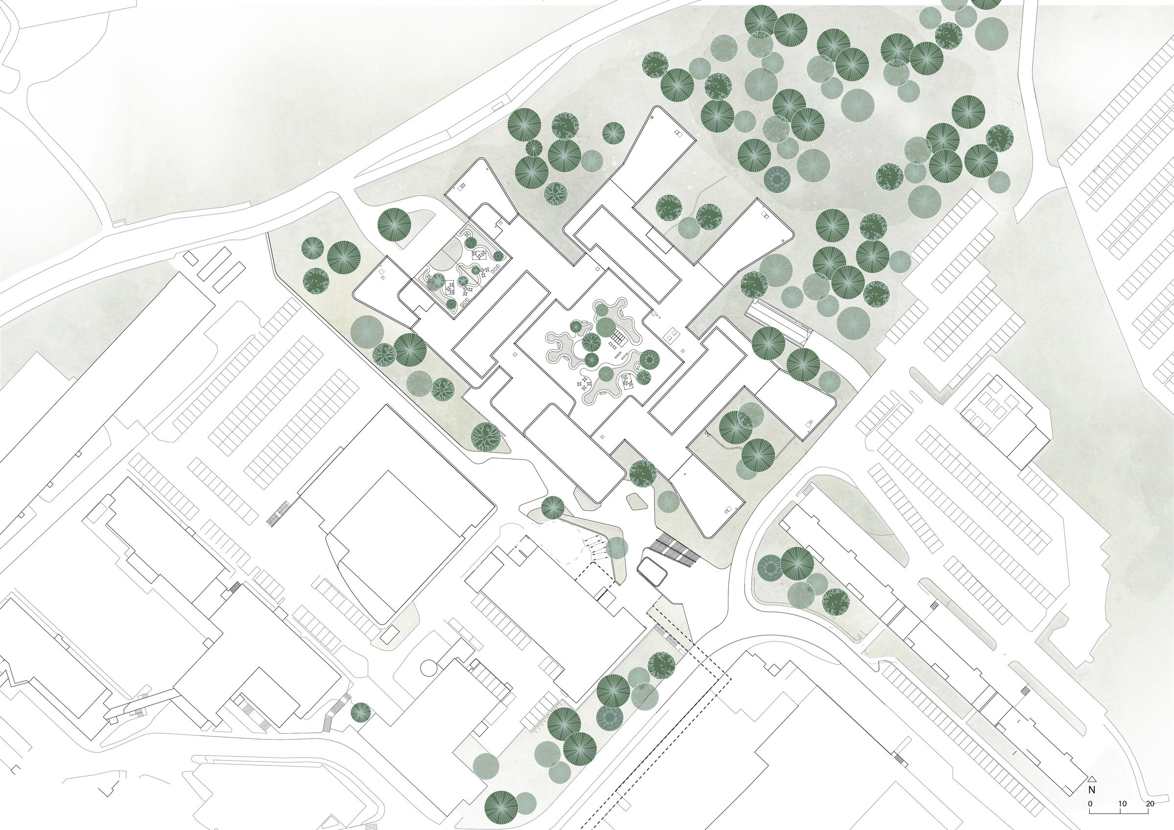 Site plan