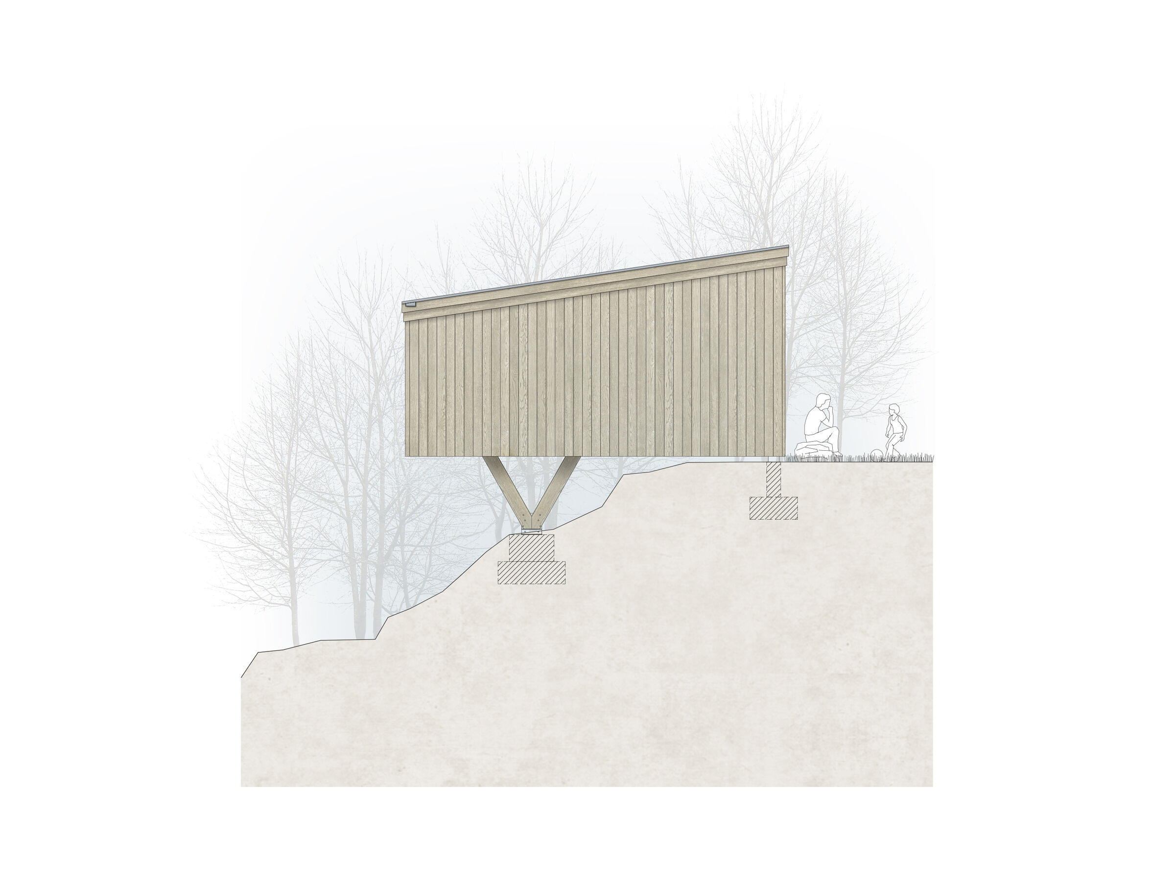 Side elevation