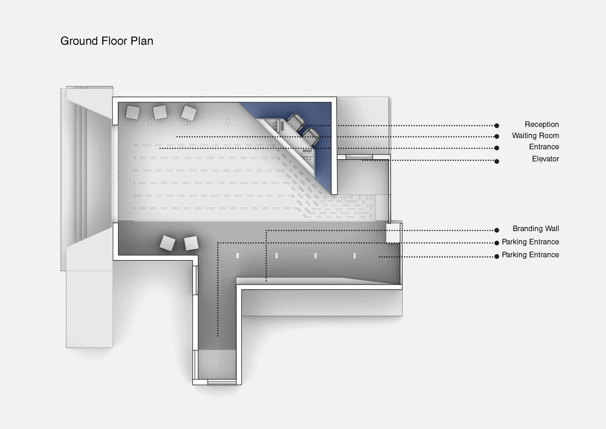 Ground Floor Plan -Entrance