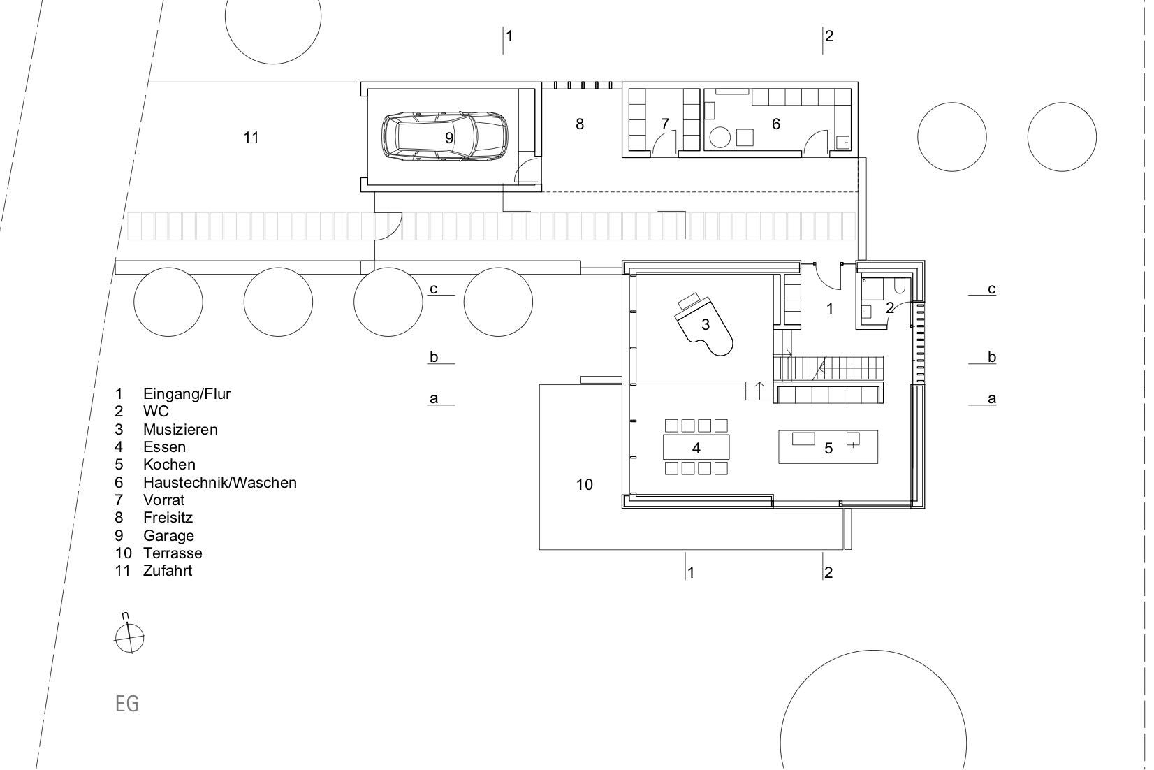 Grundriss EG