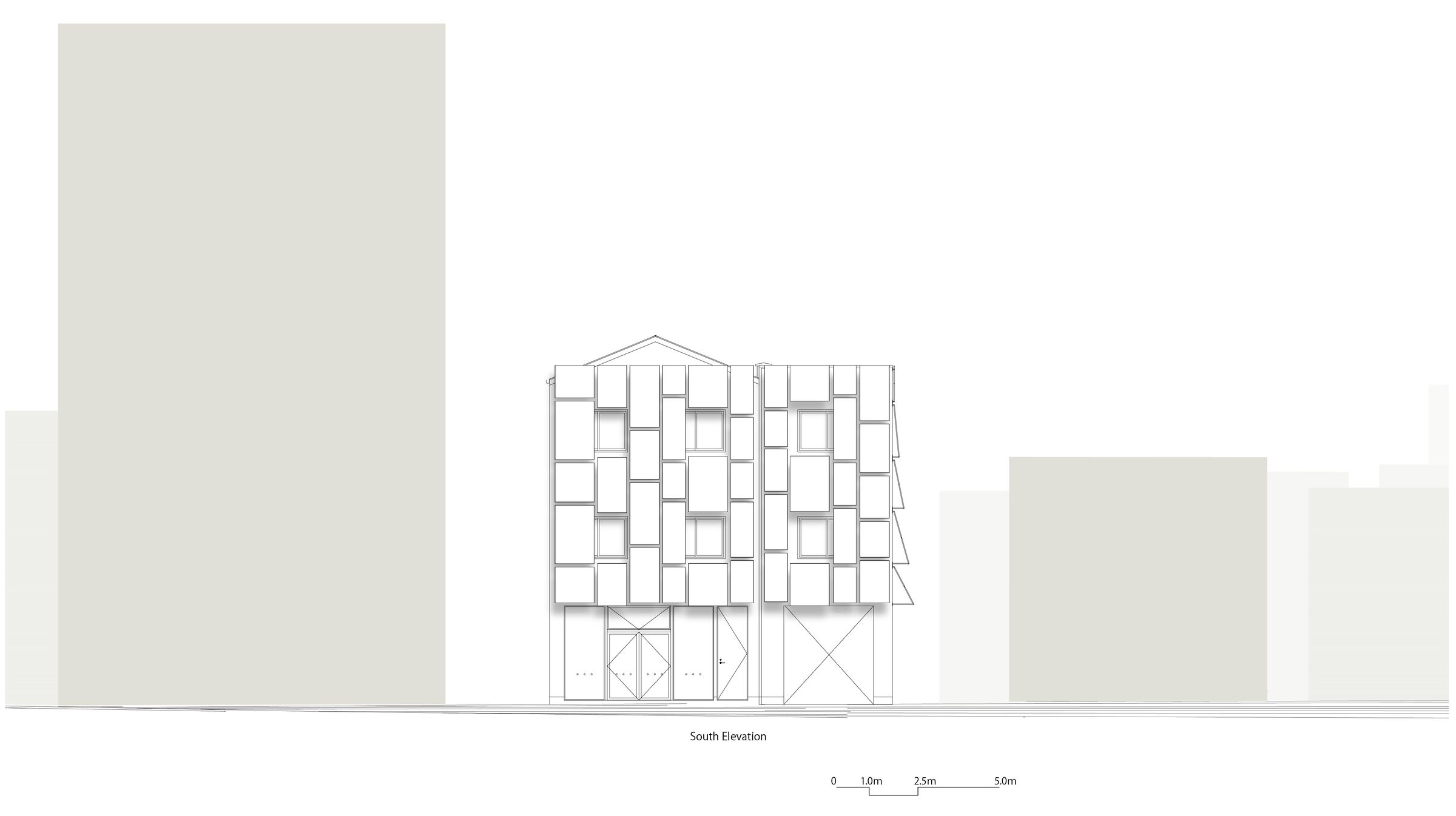 South Elevation