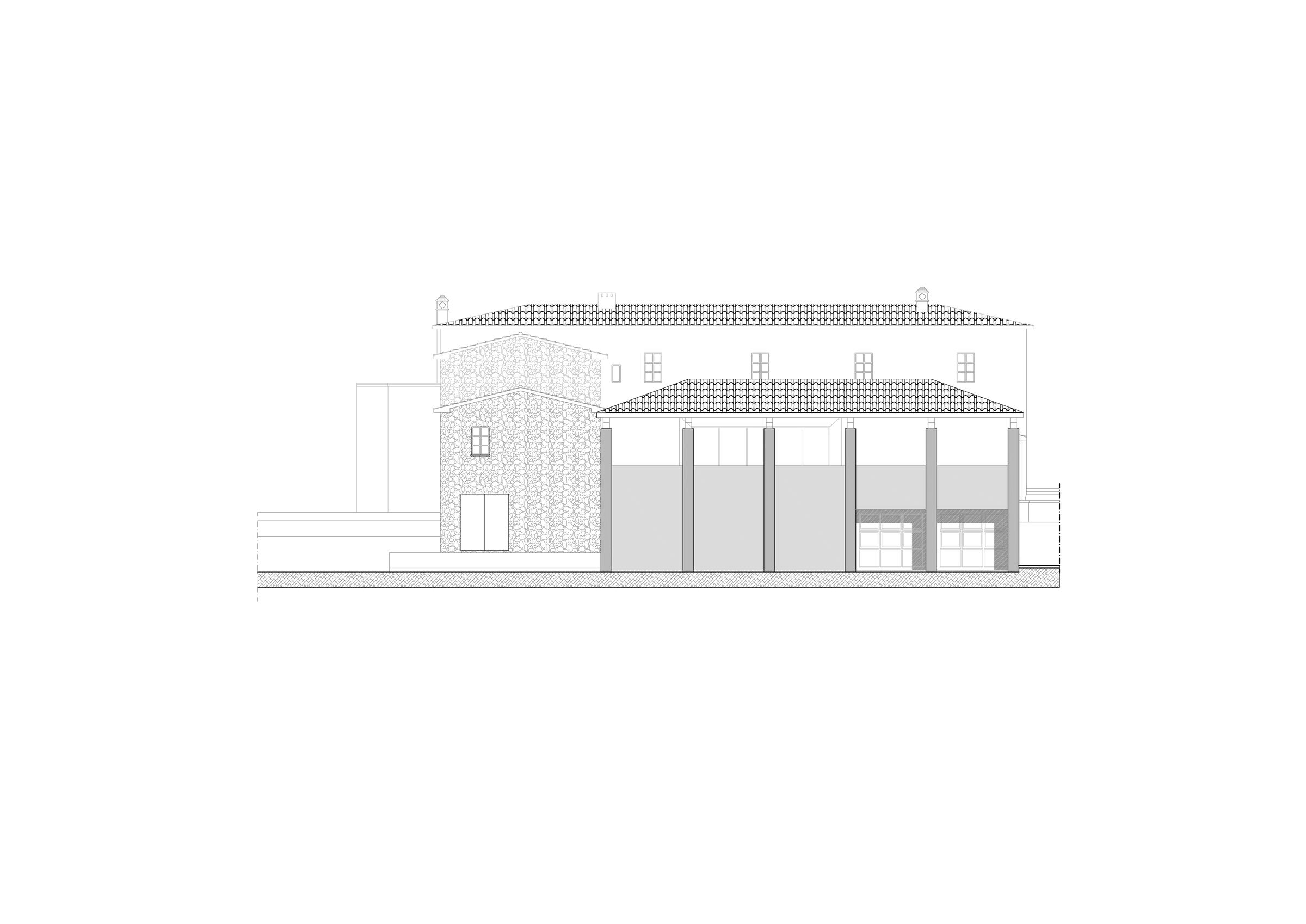 East elevation