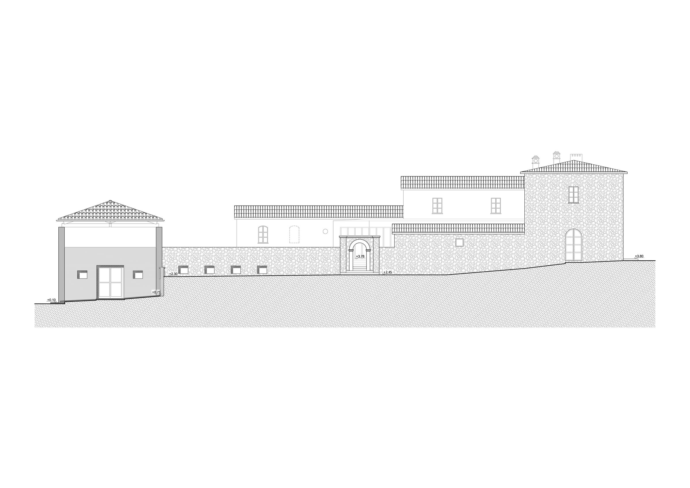 North elevation