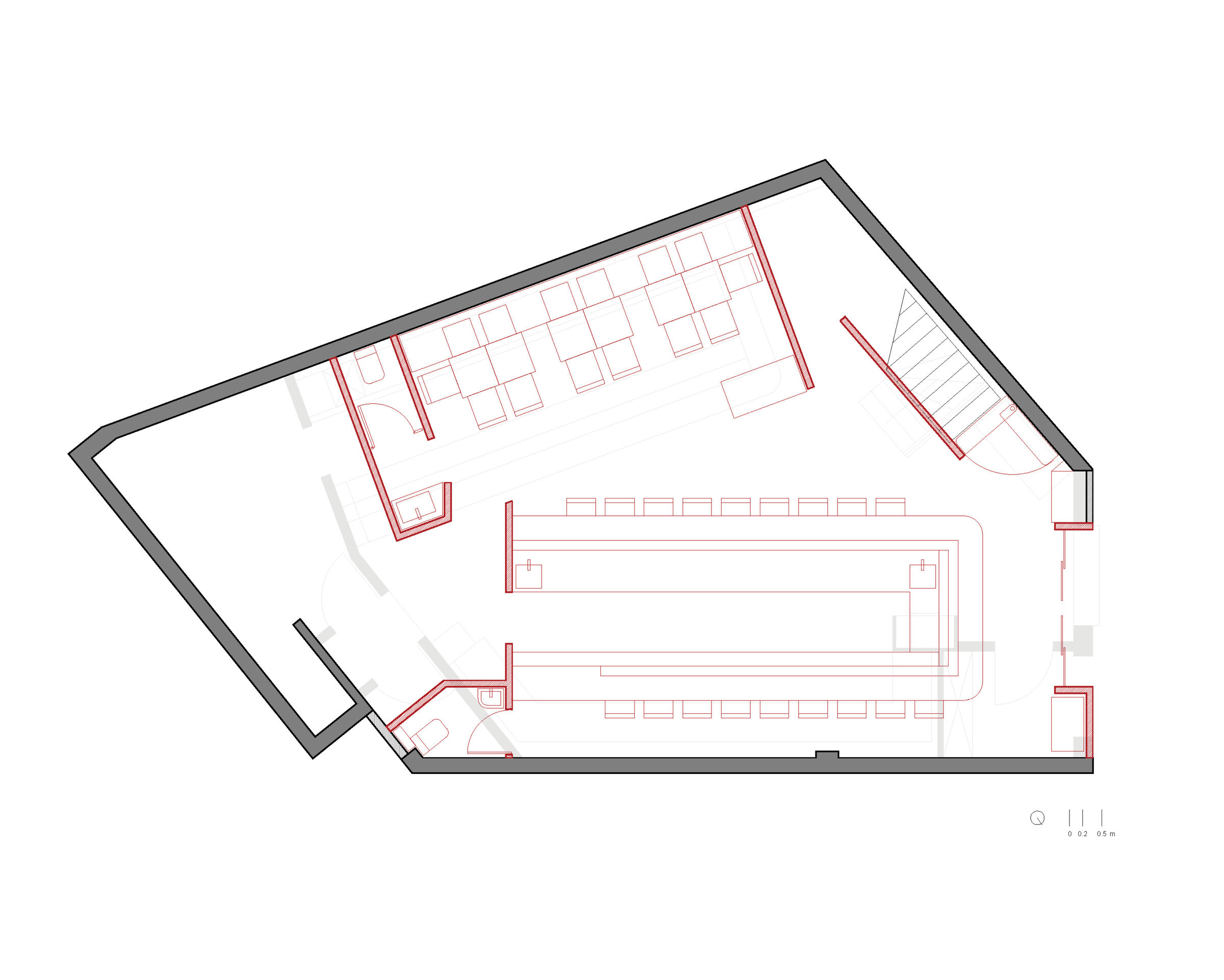 Original Floor Plan and Design Proposal